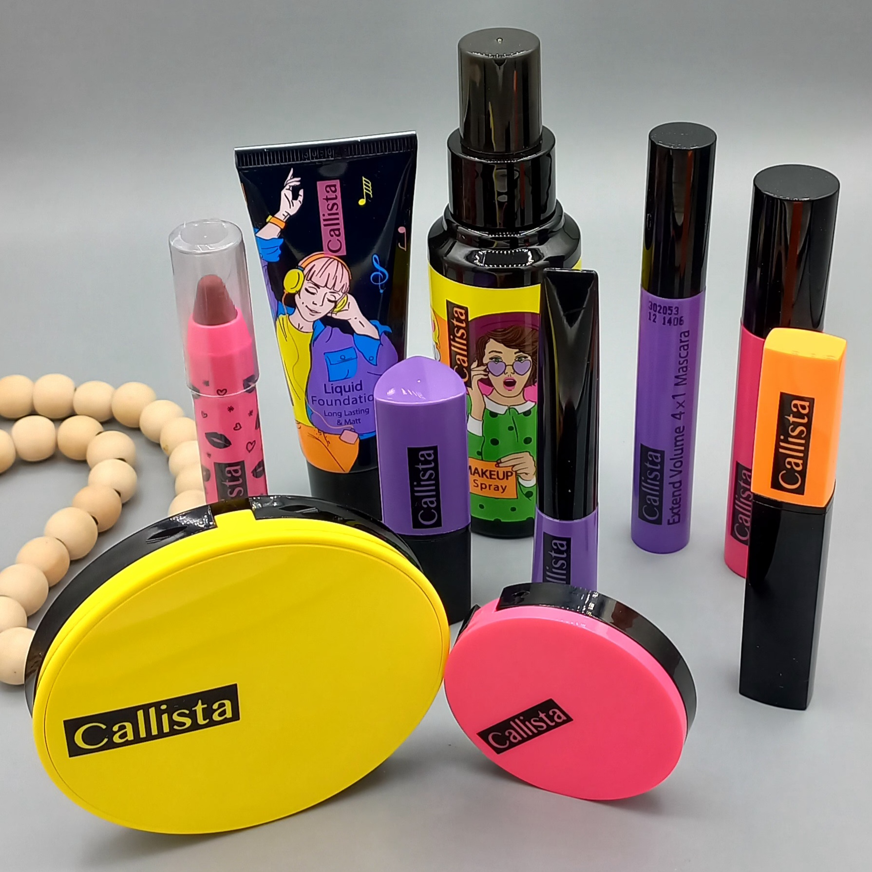 محصولات کالیستا