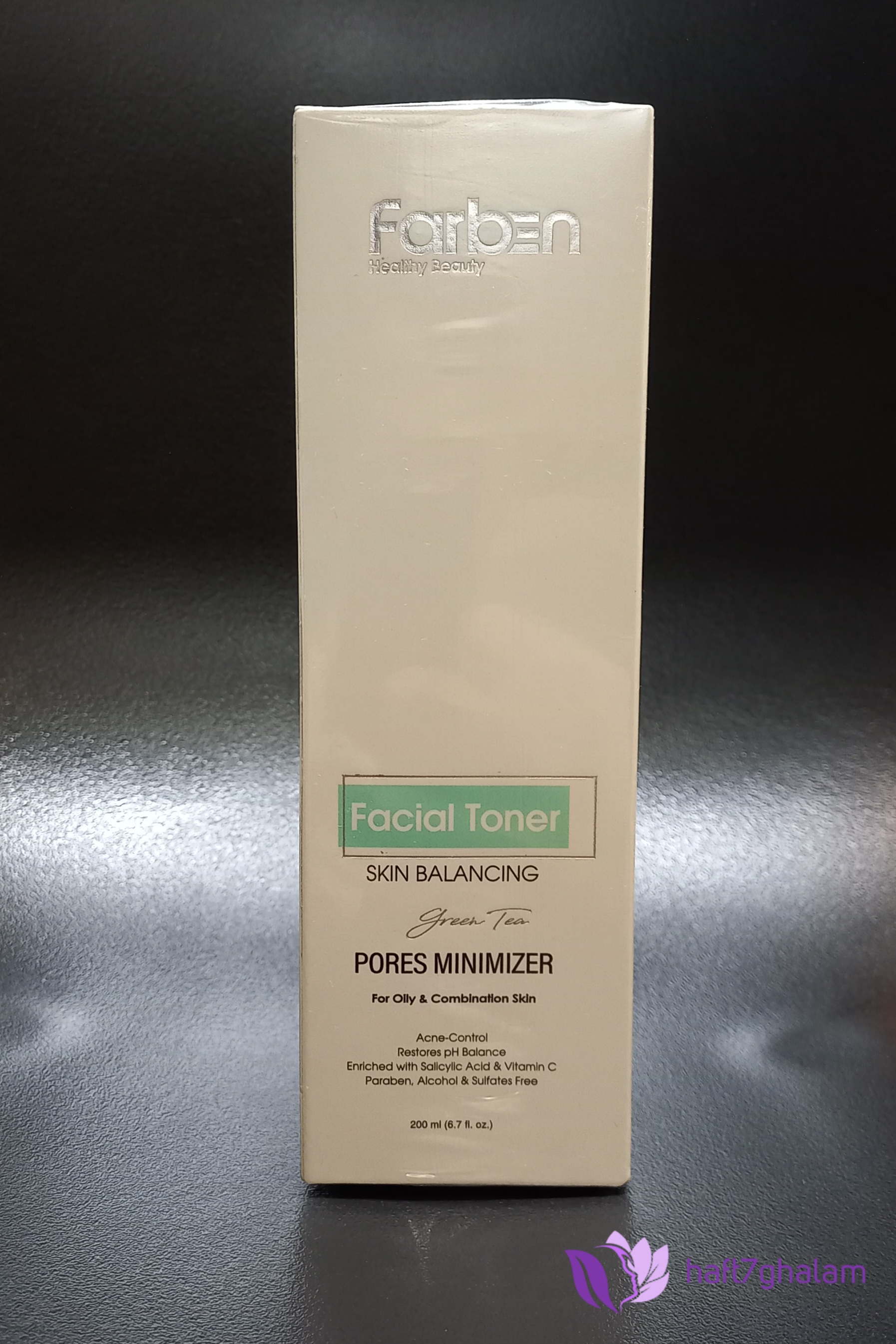 تونر فاربن پوست چرب ومختلط
