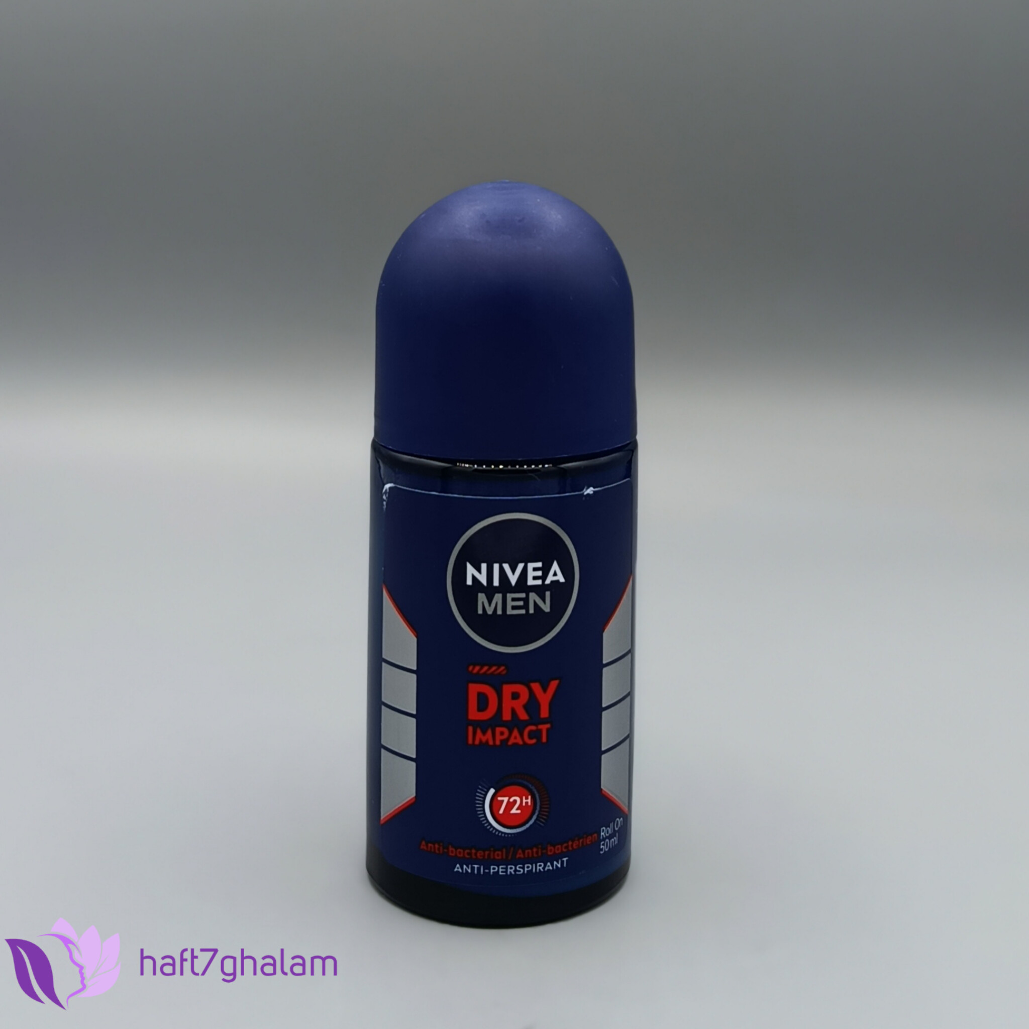 مام رول ضد تعریق مردانه نیوآ مدل Dry Impact حجم 50 میلی‌لیتر