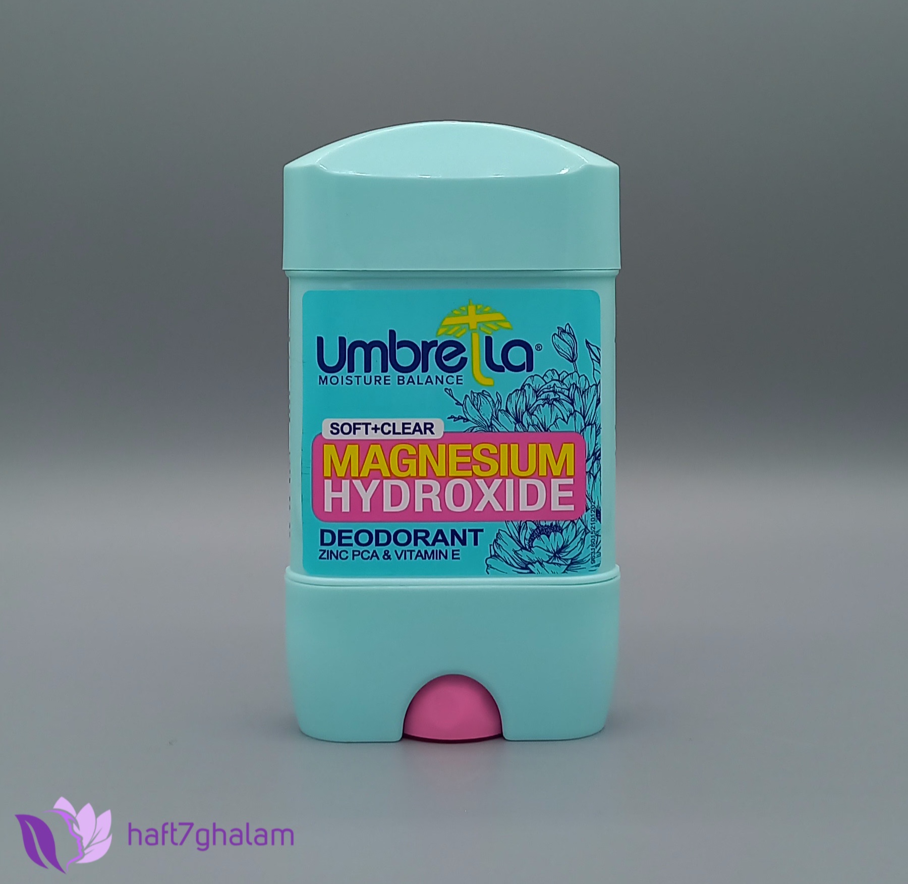 دئودورانت زنانه آمبرلا Soft+Clear