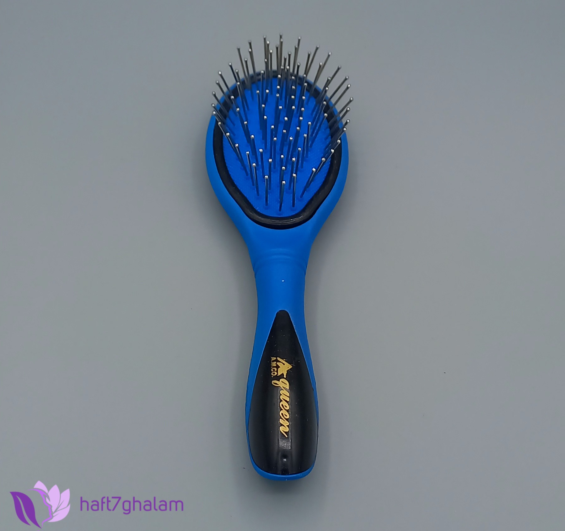 برس مو کودک کوئین آبی