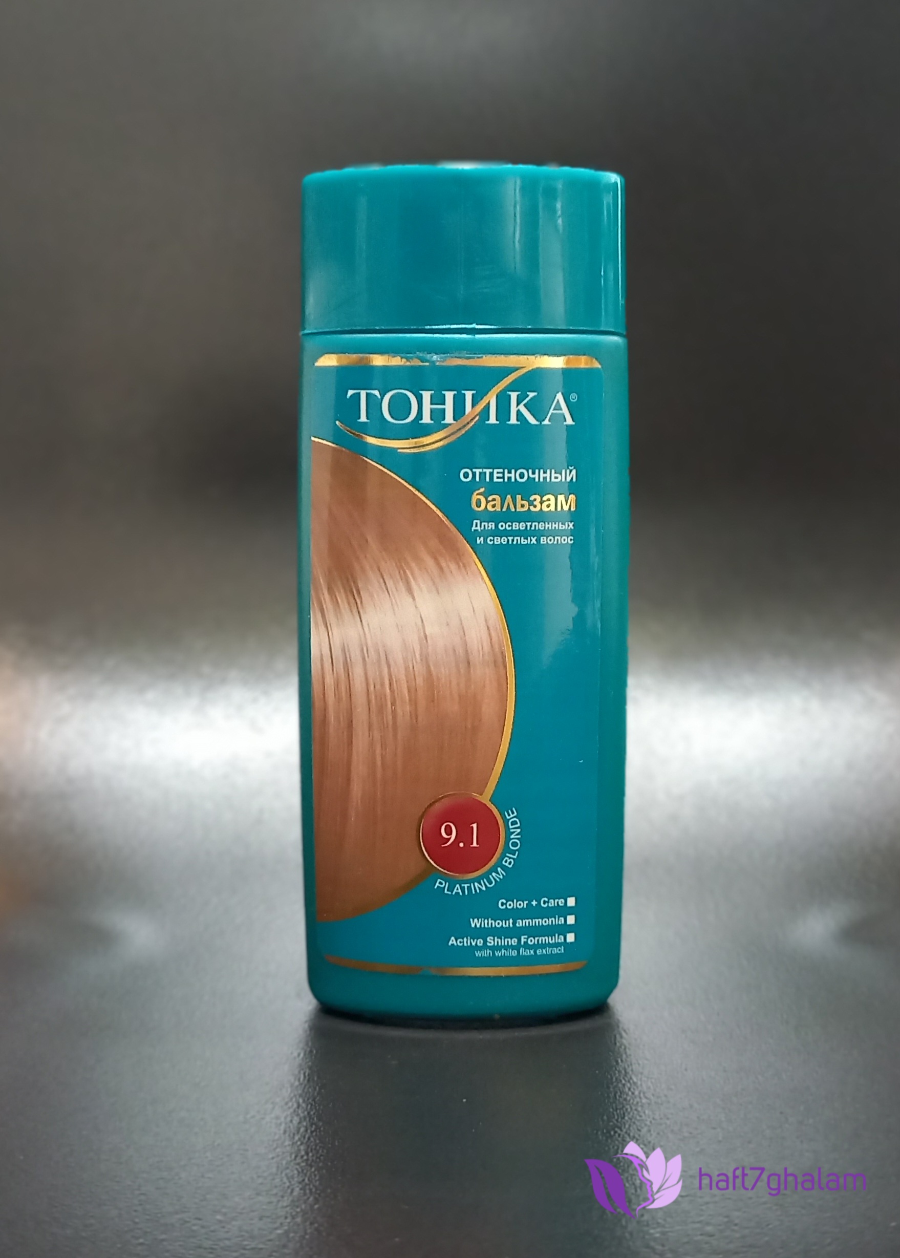 شامپو رنگساژ توهیکا شماره 9.1بلوند پلاتینه