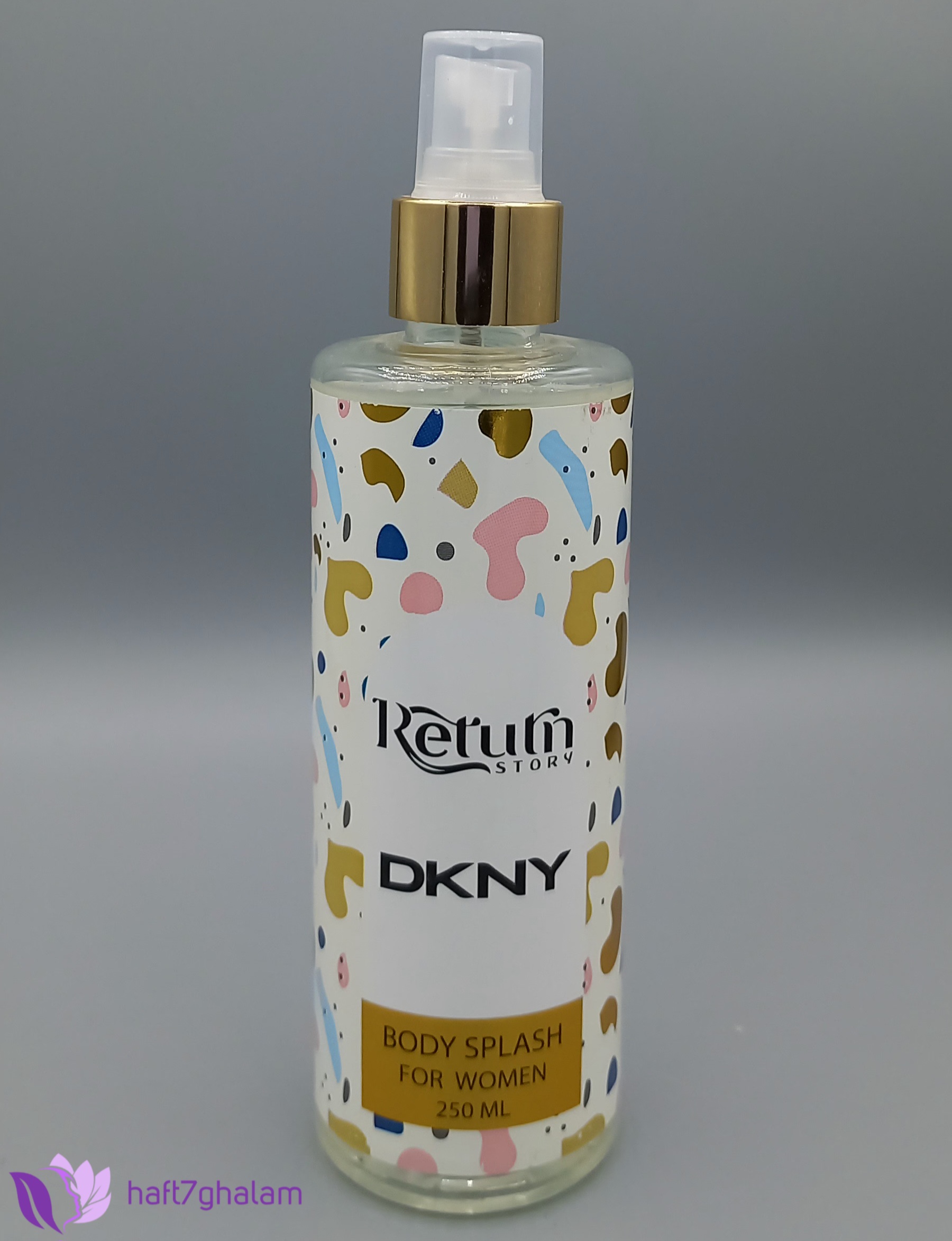 بادی اسپلش ریترن250 میل  رایحه دی کی ان وای