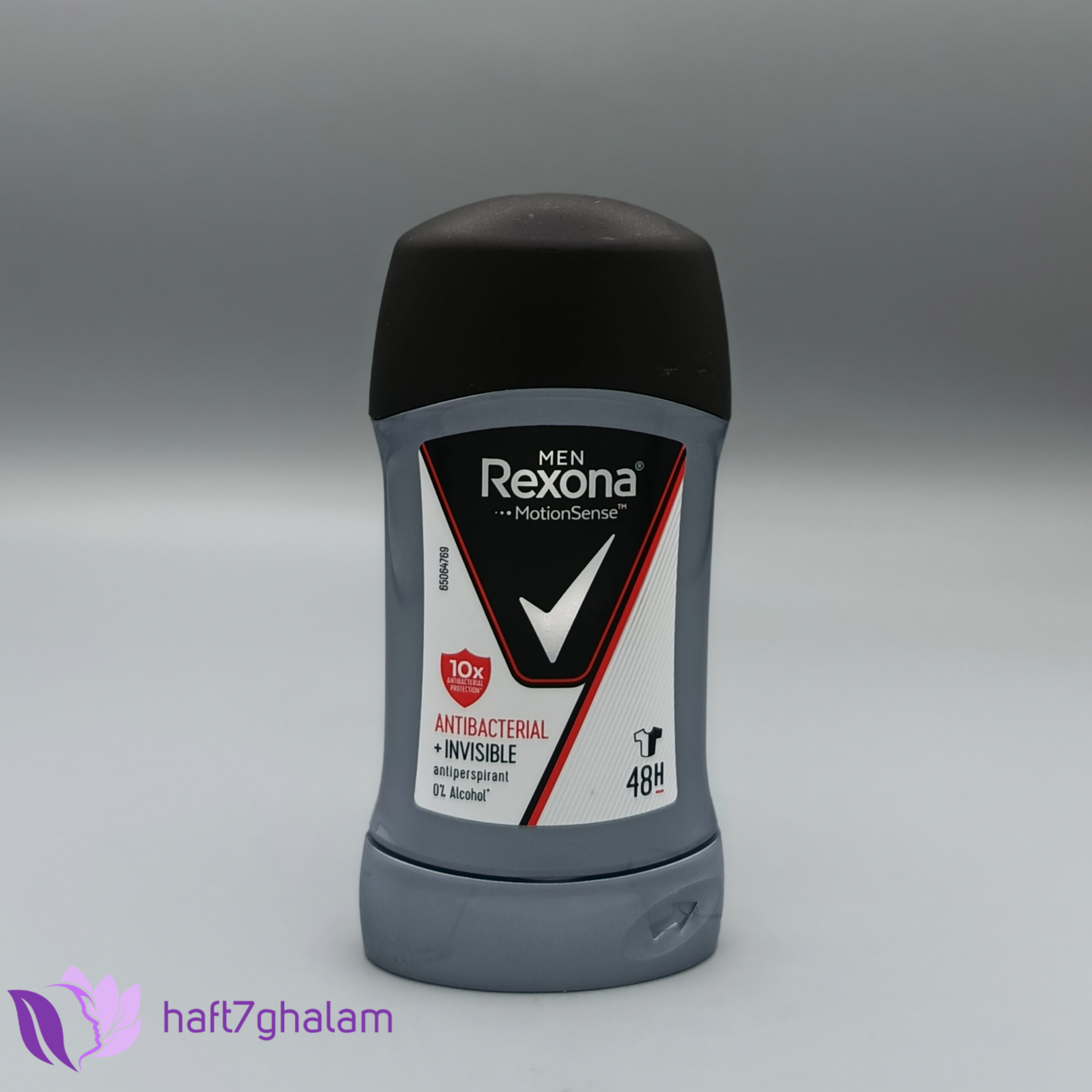 مام استیک مردانه رکسونا آنتی‌باکتریال Invisible مدل MotionSense با محافظت ۴۸ ساعته