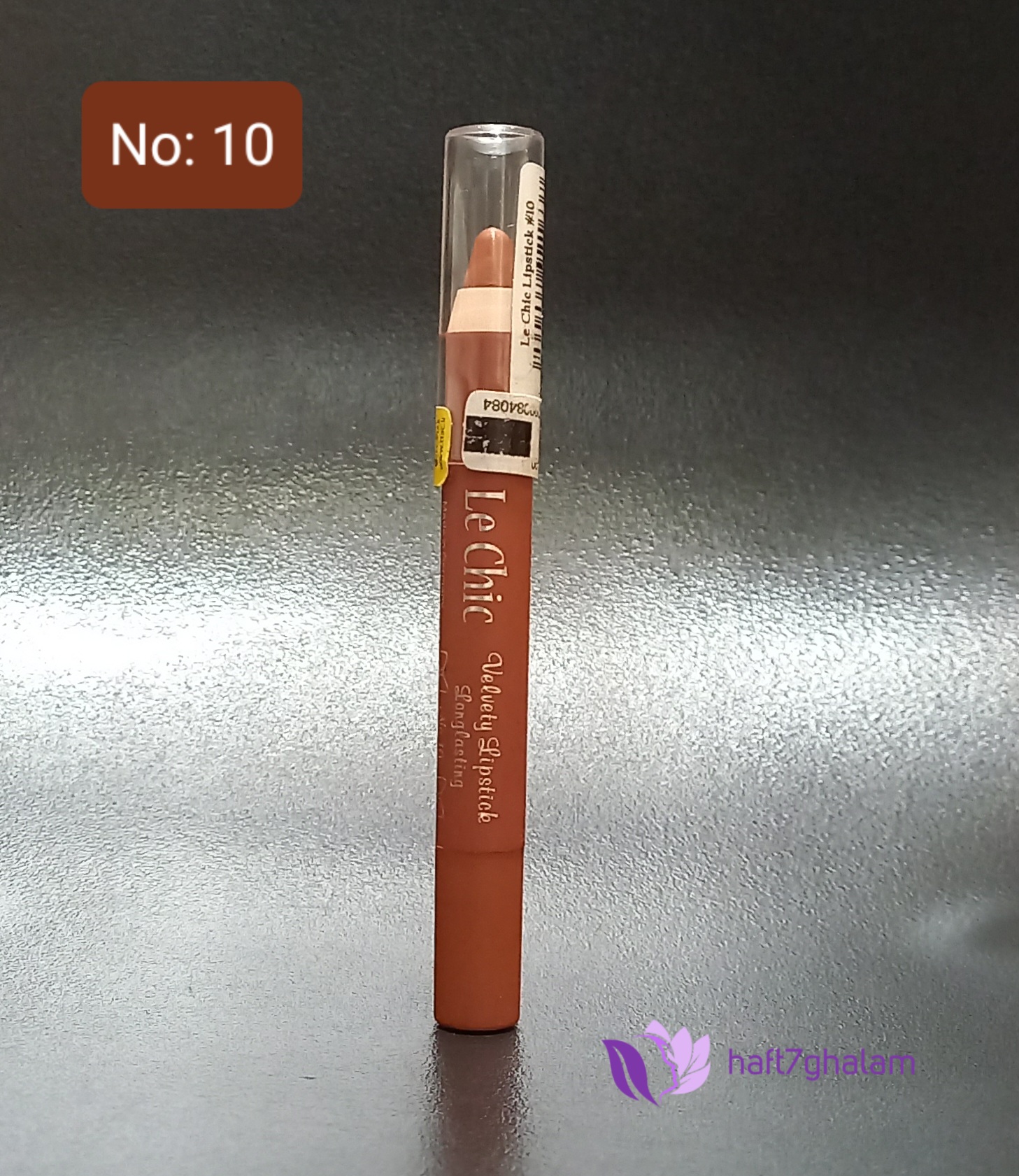 رژلب مدادی لچیک شماره 10