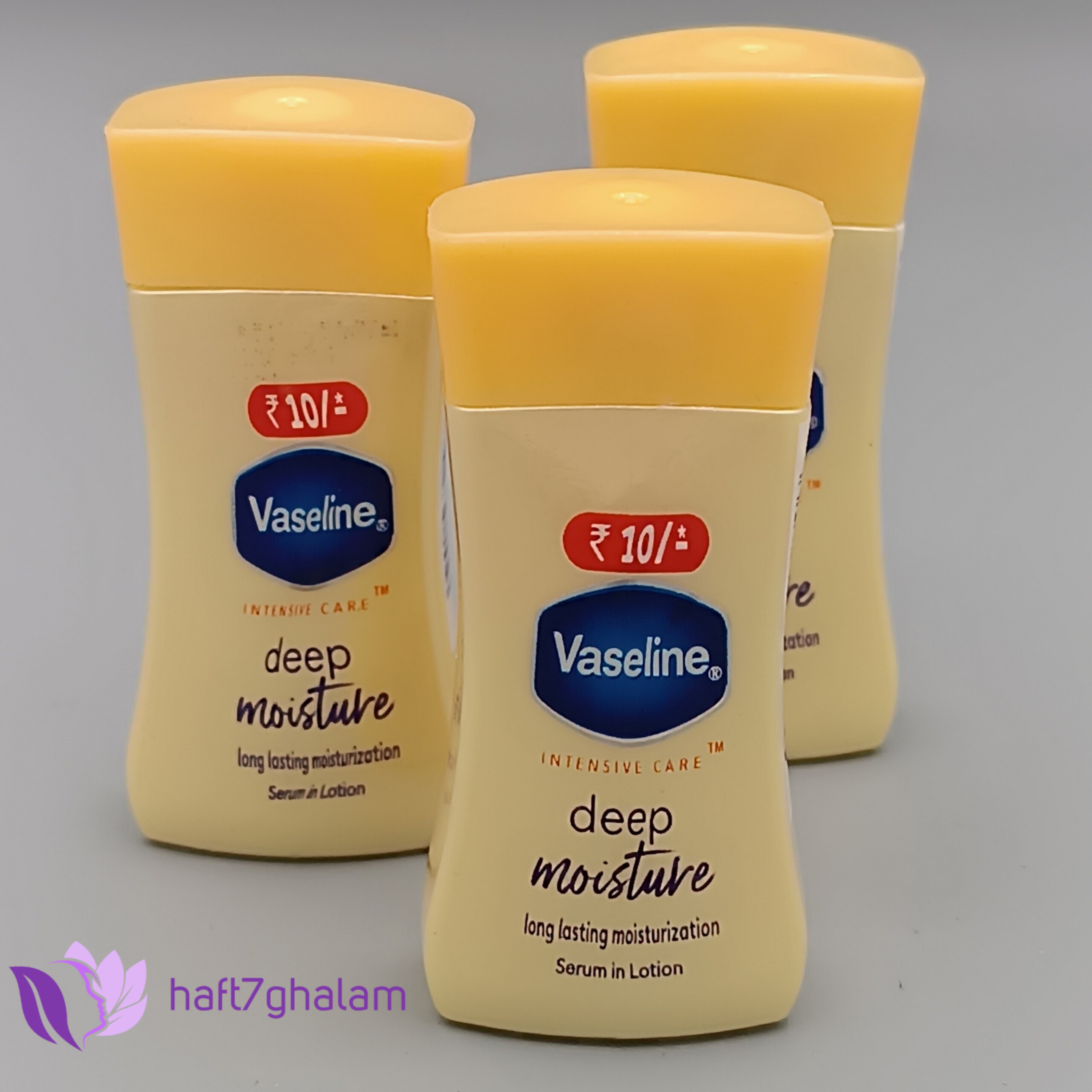 لوسیون جیبی وازلین vaseline مدل deep moisture