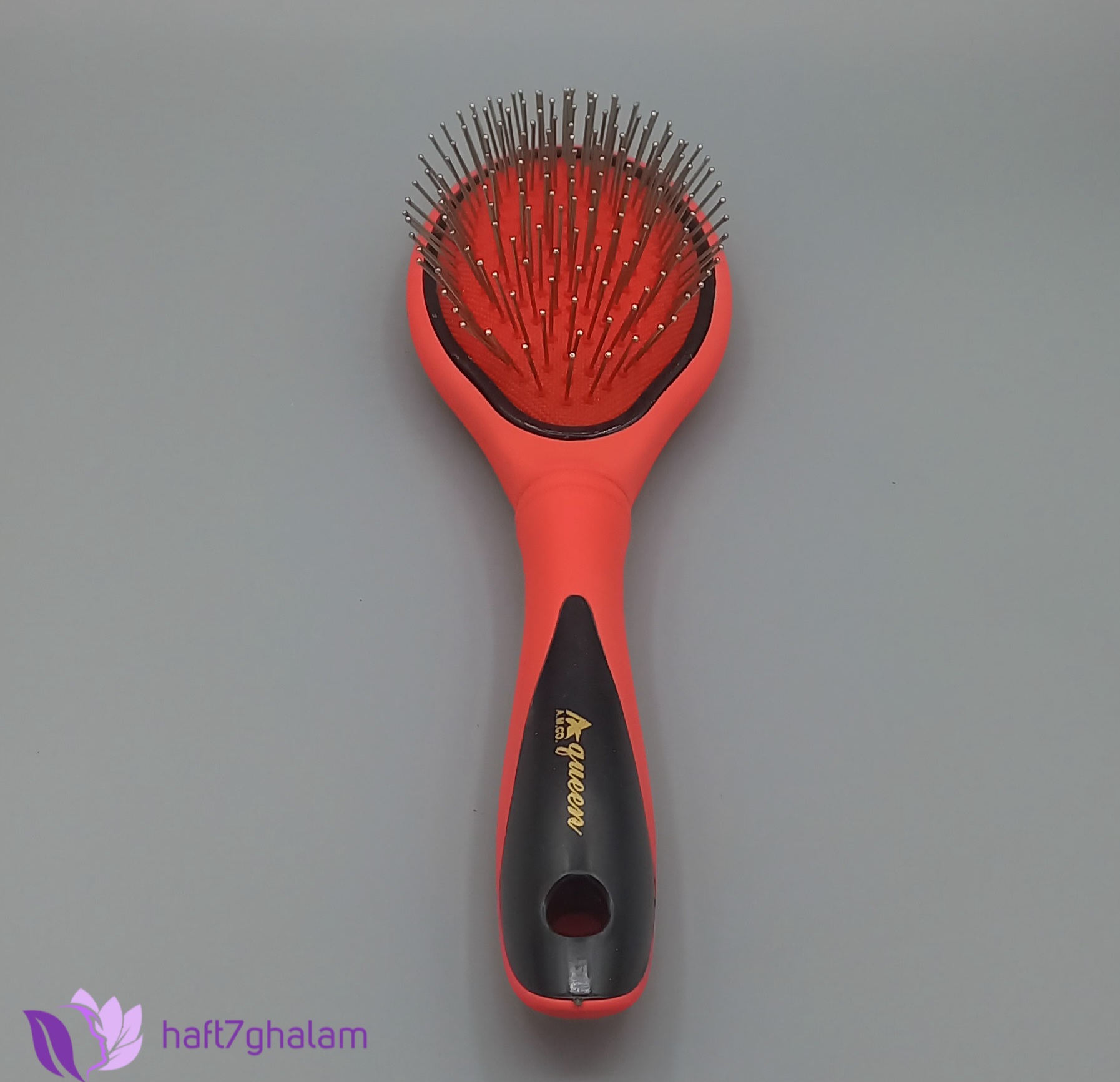 برس مو کوئین نارنجی کد 02