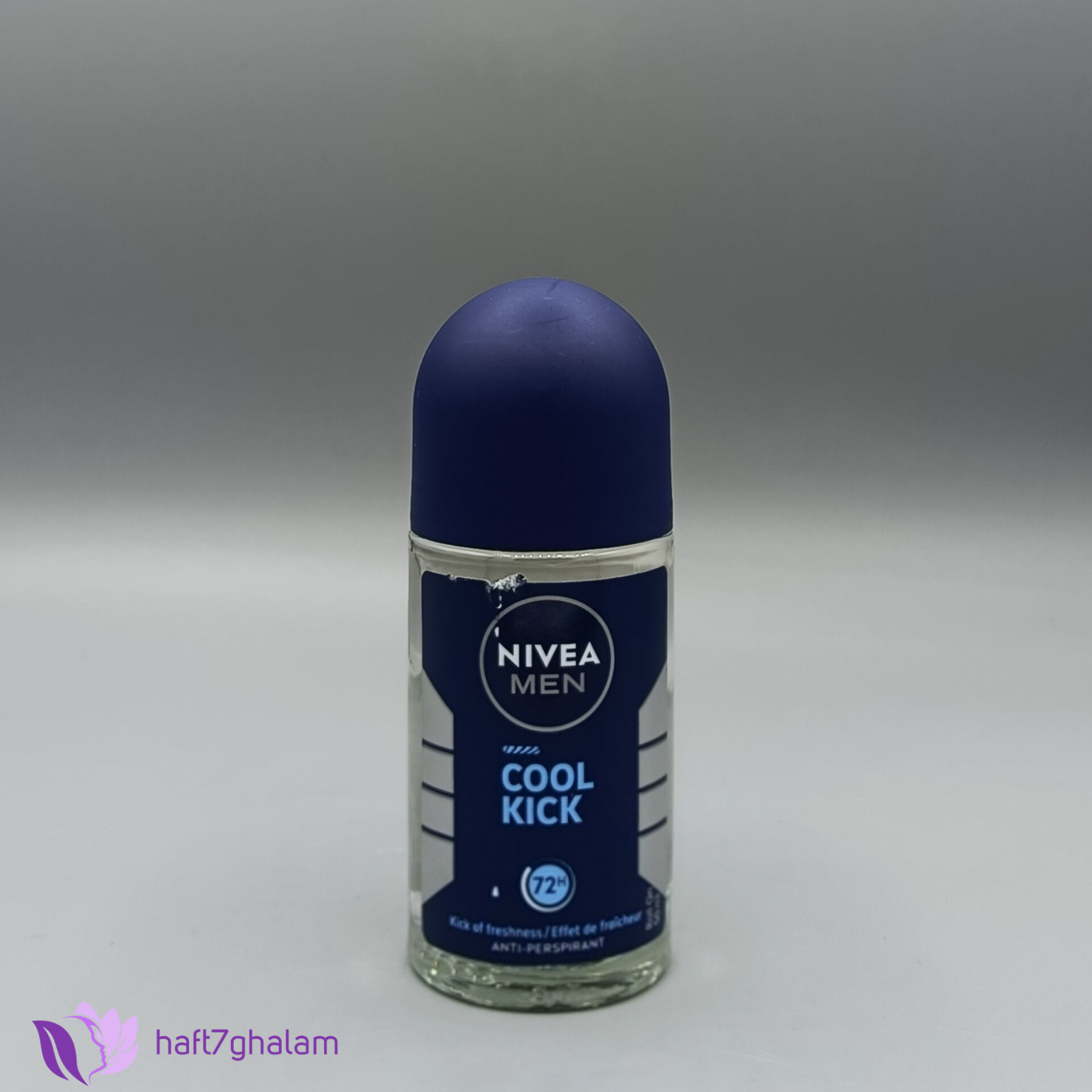 مام رول نیوا مردانه Cool Kick؛ حس خنکی و تازگی ۷۲ ساعته