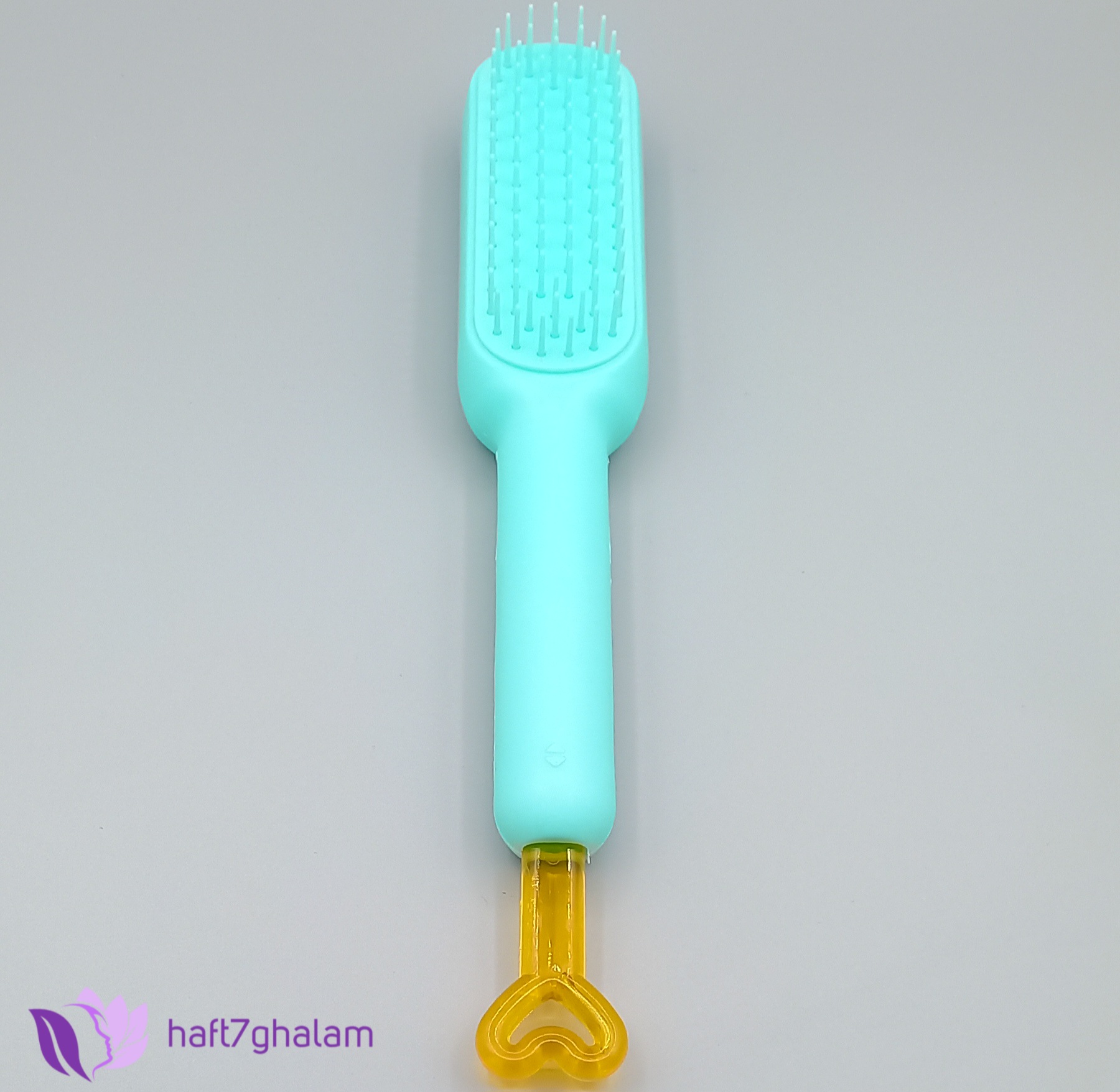 برس مو  جادویی رنگ آبی