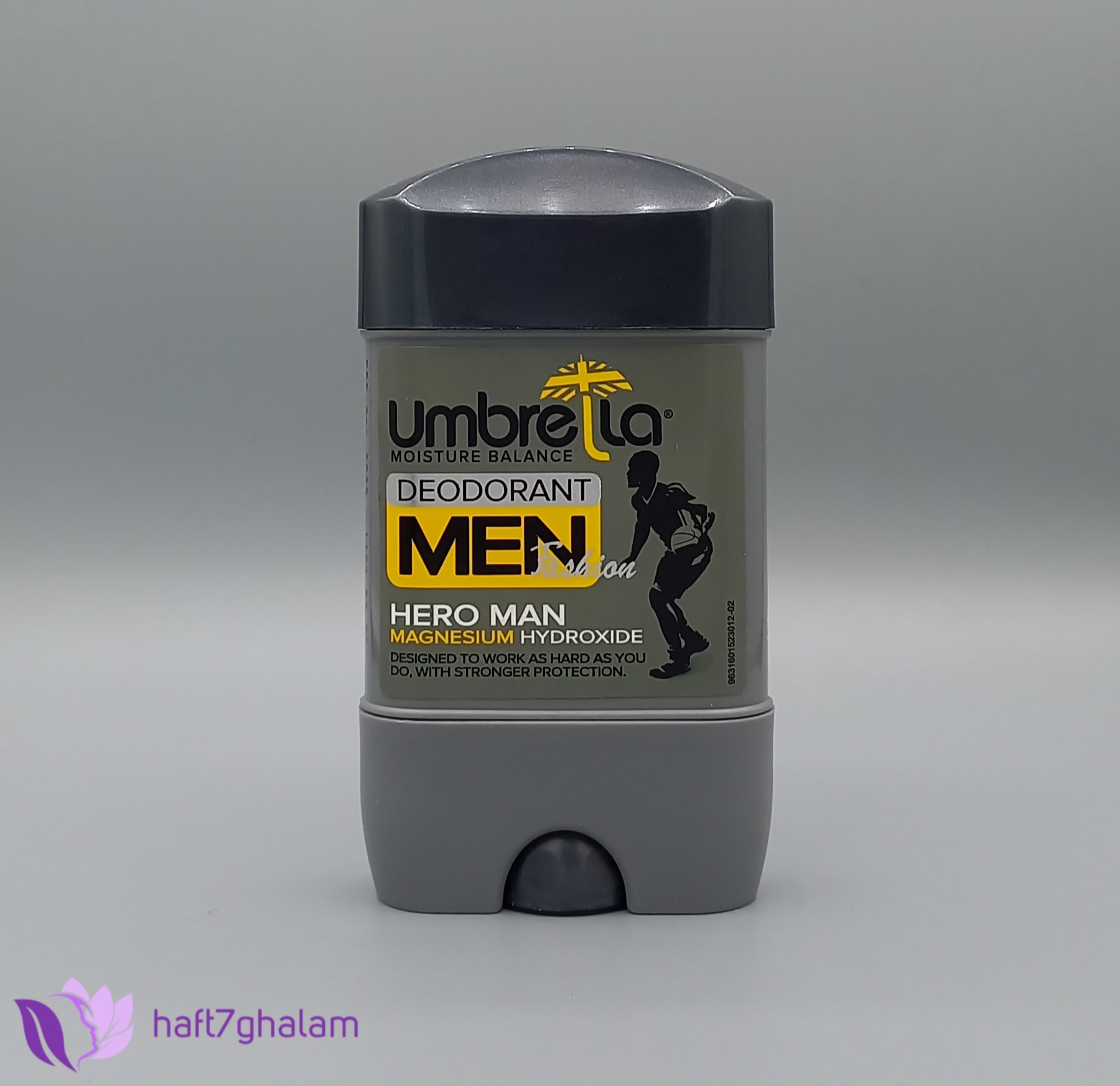 دئودورانت مردانه مدل HERO MAN