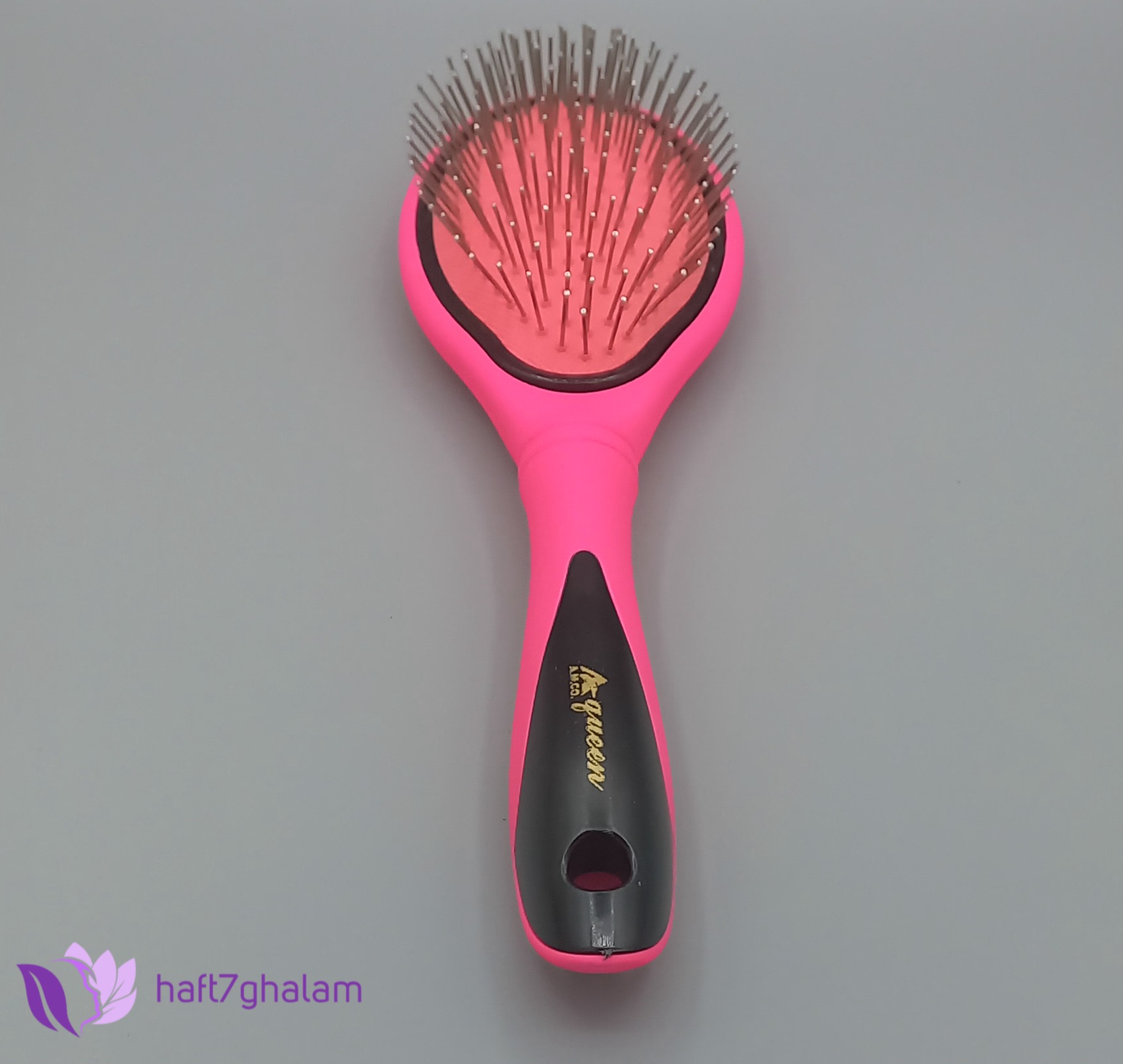 برس مو کوئین صورتی کد۰۳