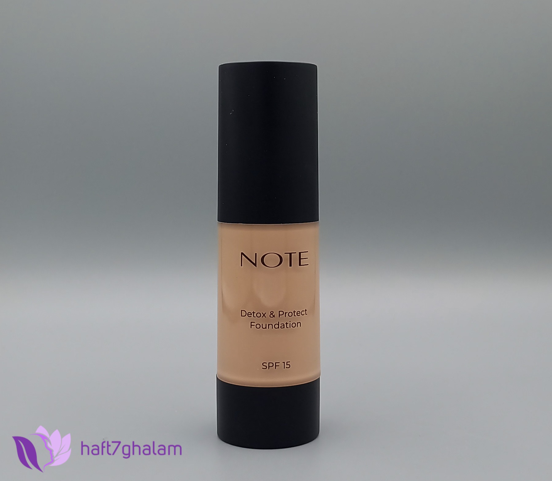 کرم پودر پمپی مات کننده نوت شماره۱۳