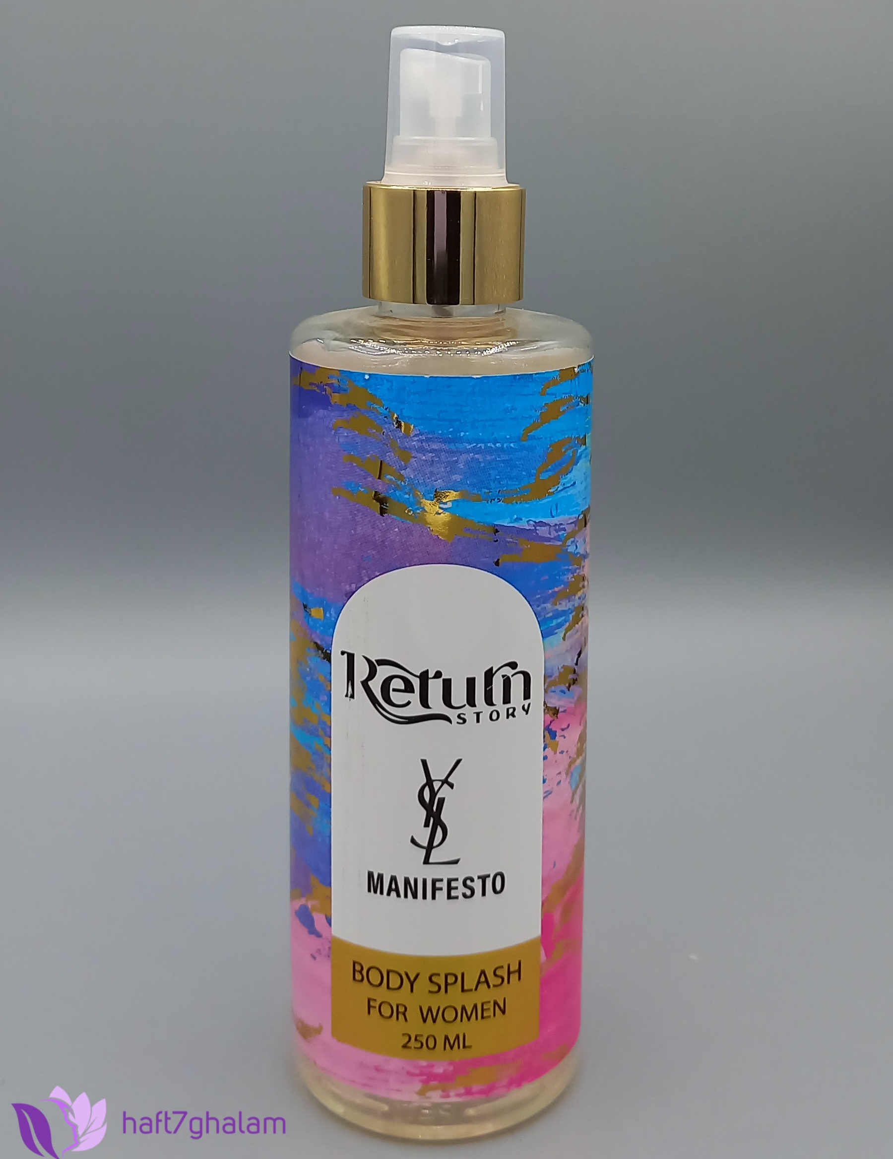 بادی اسپلش ریترن 250میل رایحه مانیفیسیتو
