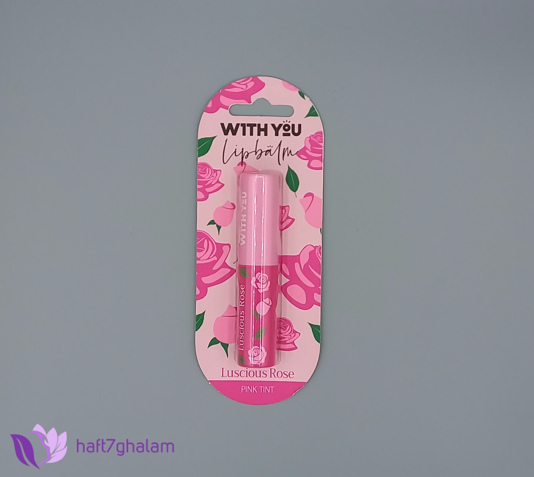 بالم لب ونرم کننده with youمدل گل رز