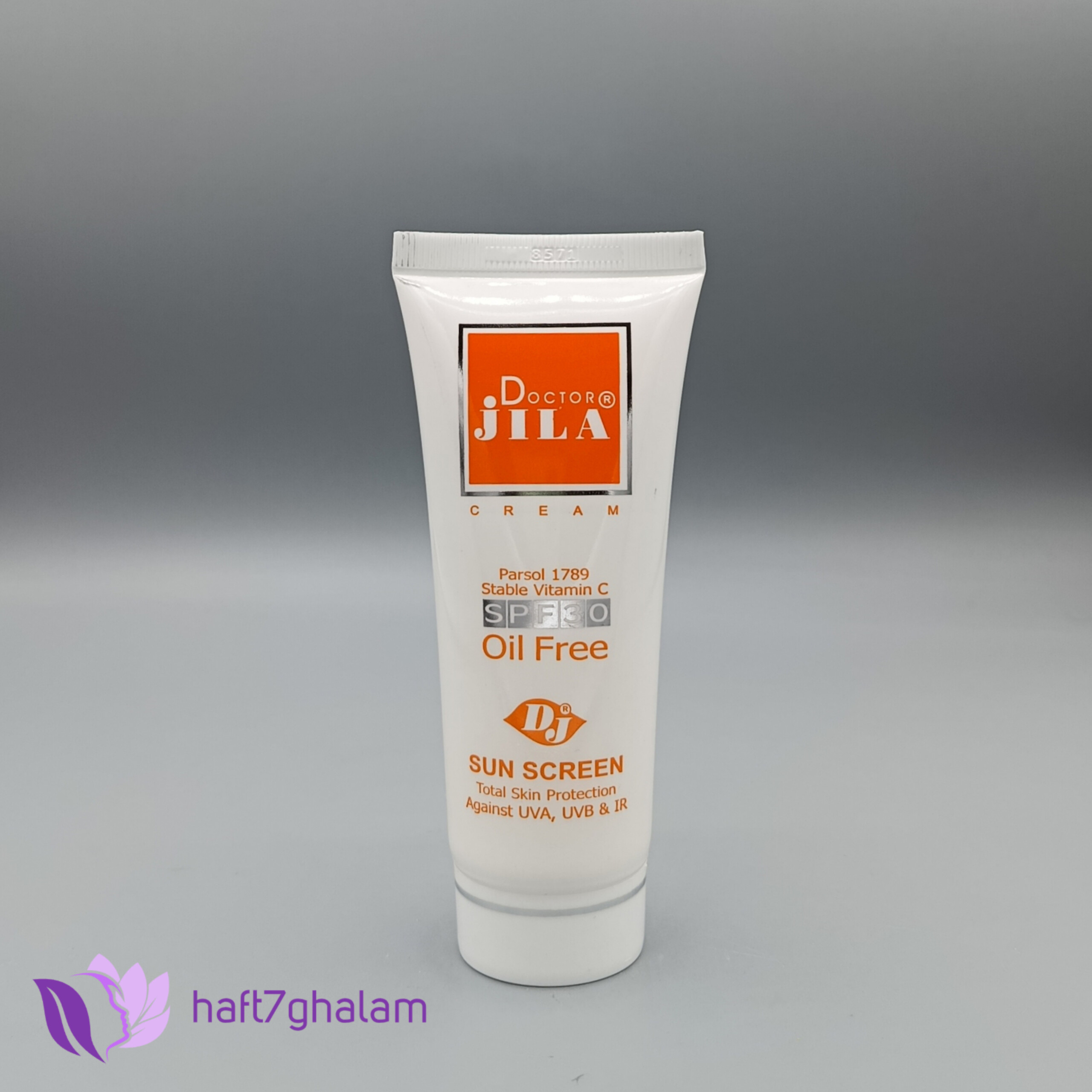 کرم ضدآفتاب دکتر ژیلاSPF30
