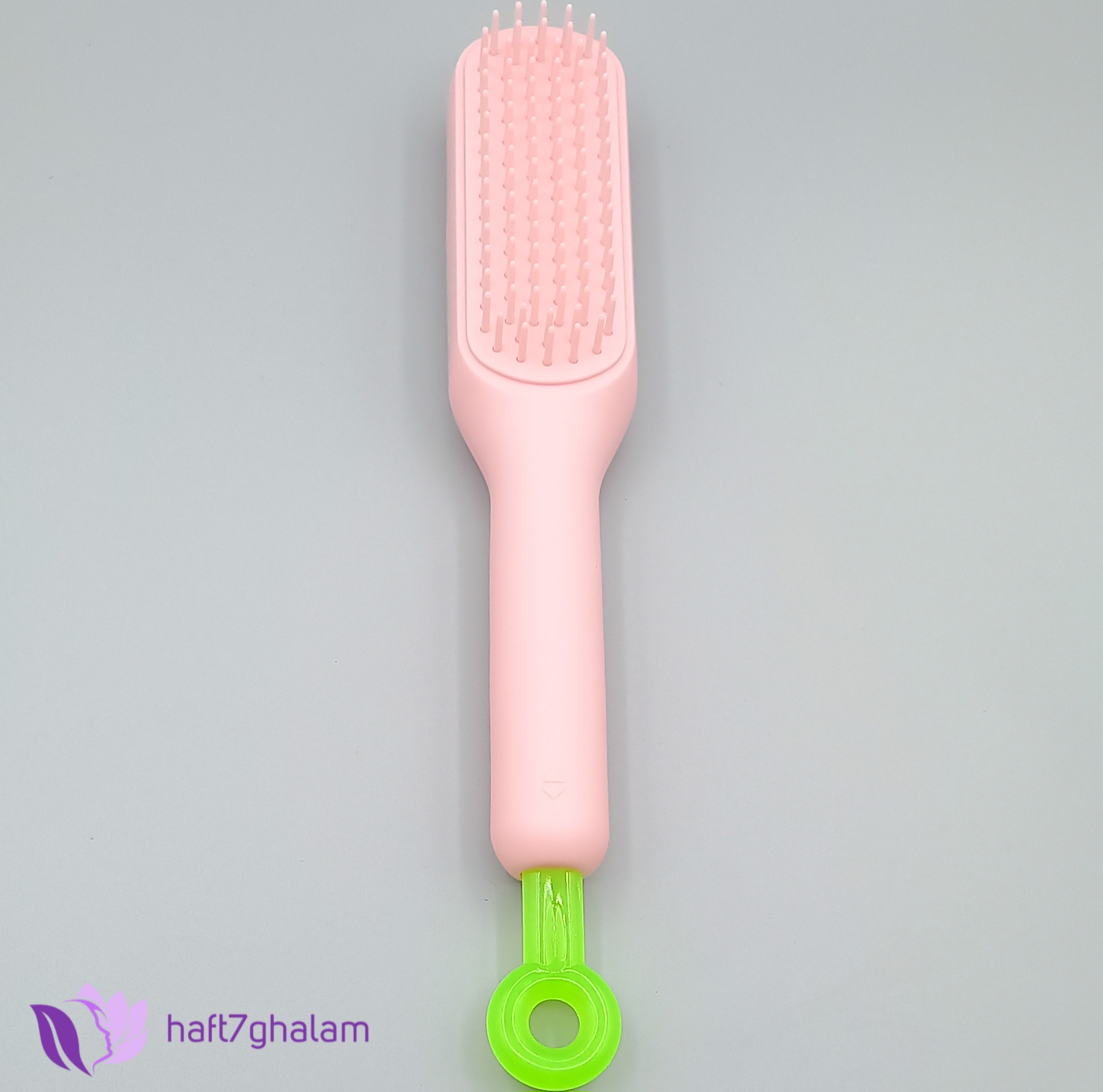 برس جادویی رنگ صورتی