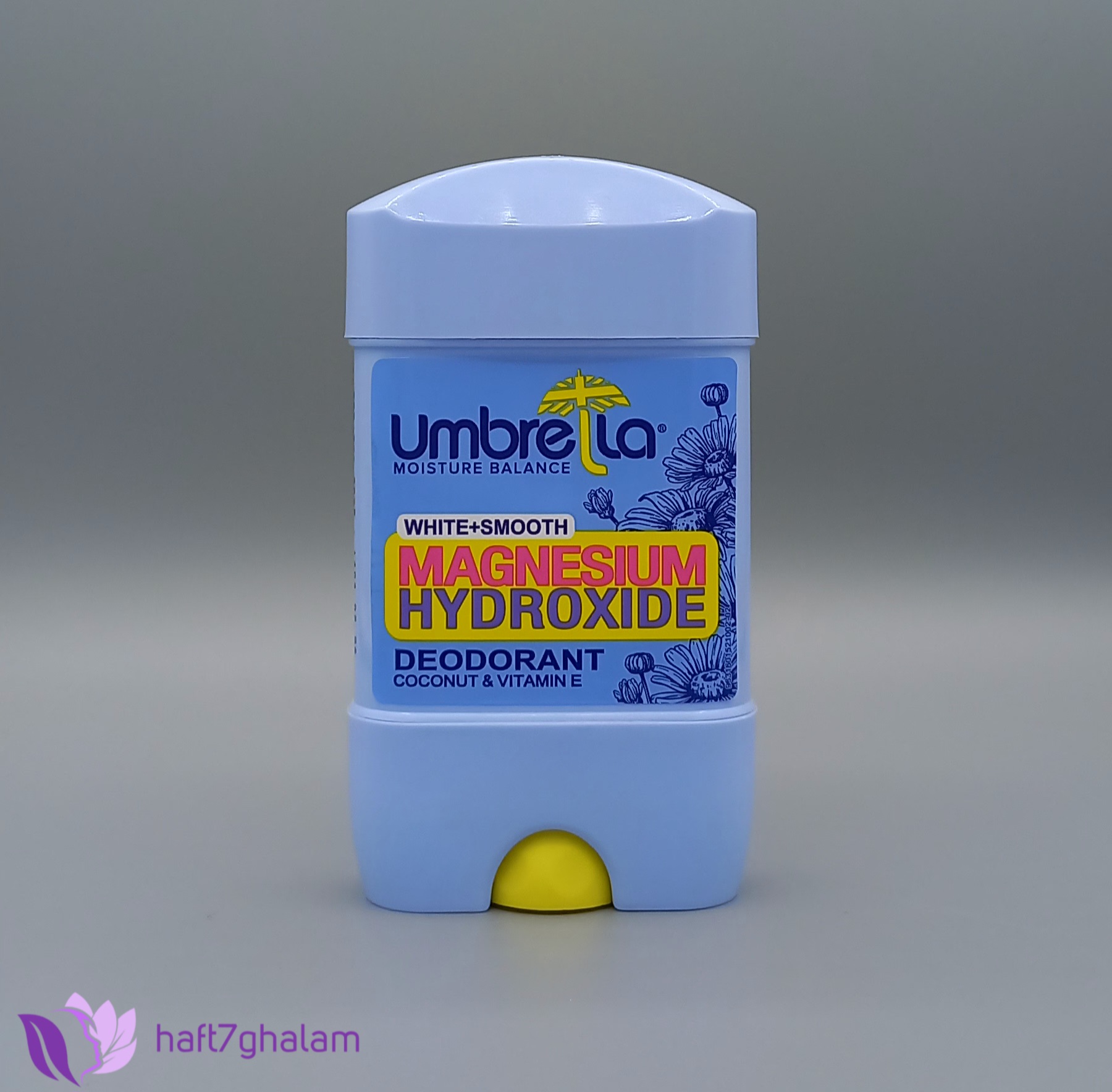 دئودورانت زنانه آمبرلا مدل White And Smooth