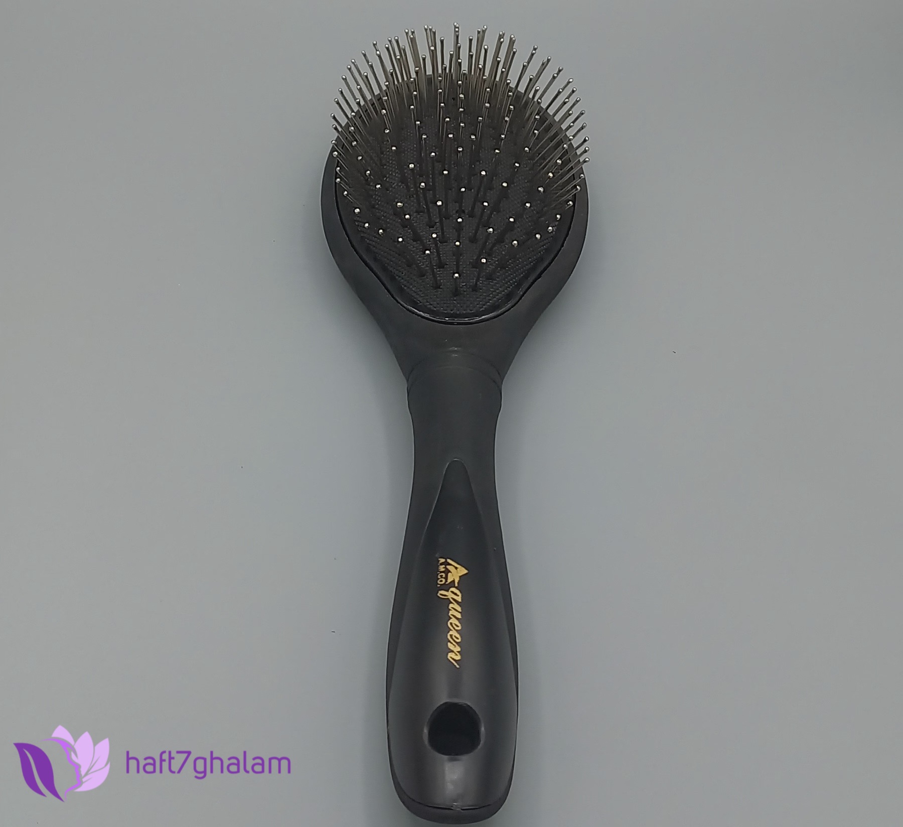 برس مو کوئین رنگ مشکی