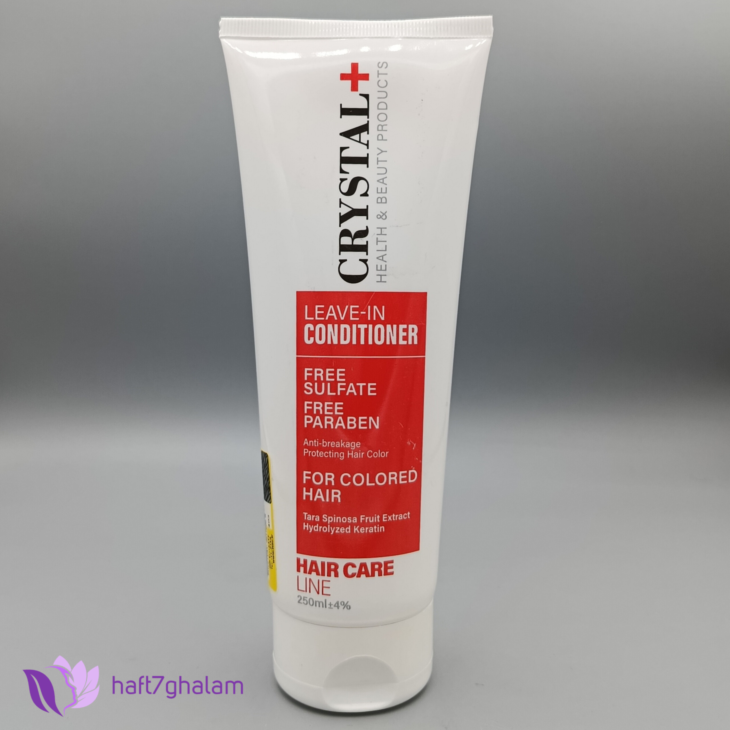 ماسک مو بدون آبکشی کریستال قرمز (For Colored Hair) 250 میل