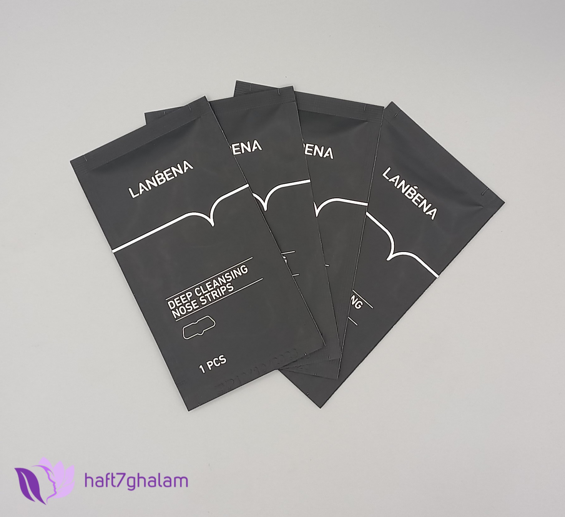 ماسک بینی ضد جوش سر سیاه لنبنا LANBENA