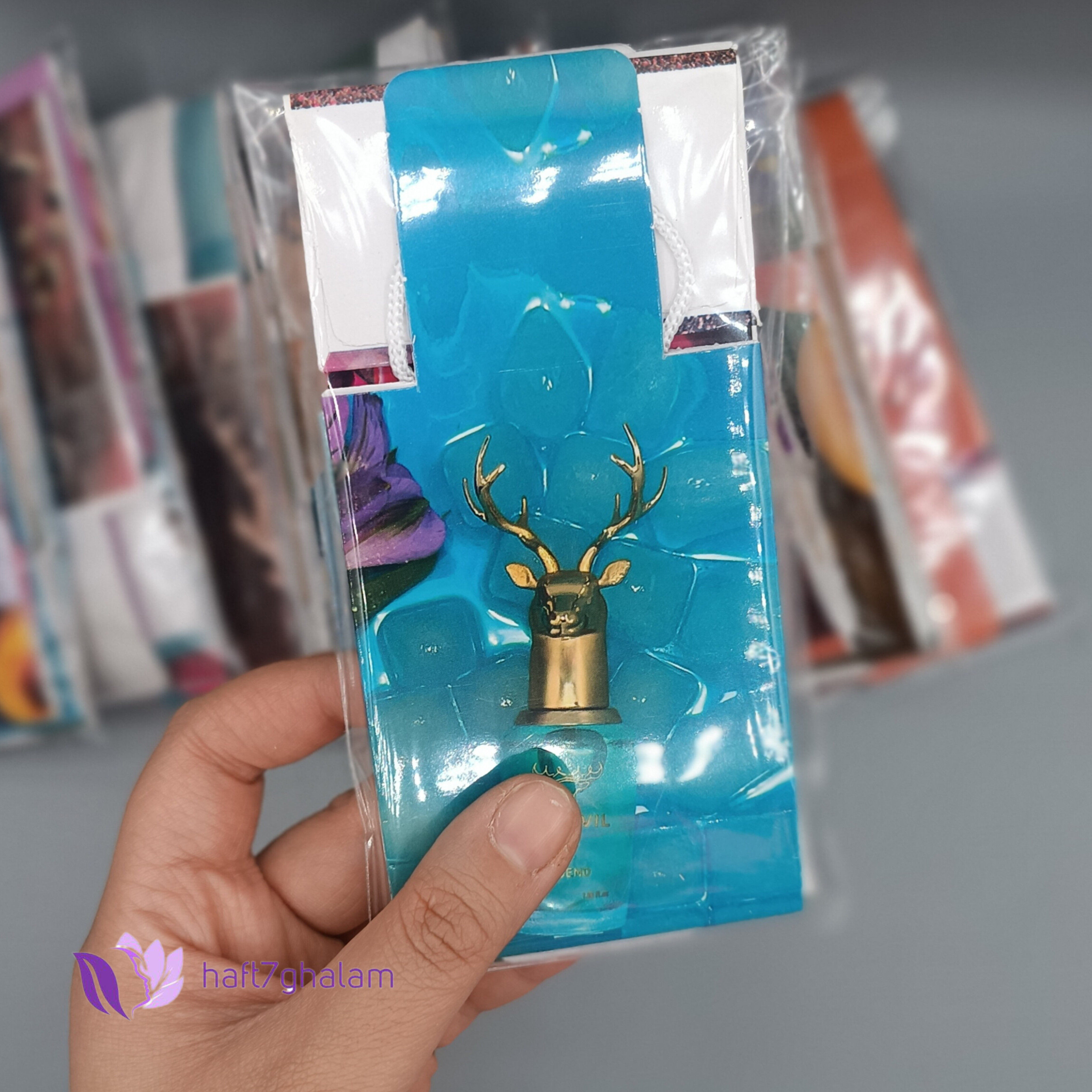 پاکت عطر و کادوئی ریچی ۵ عددی ابعاد ۷در ۱۲