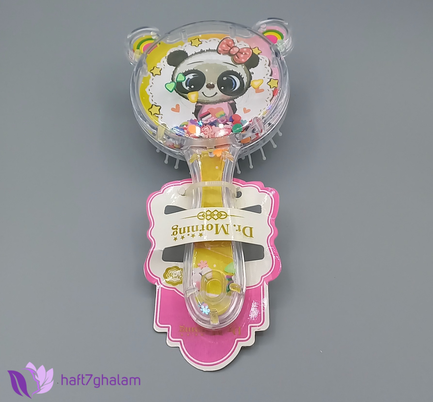 برس مو کودک دکتر مورنینگ مدل پاندا