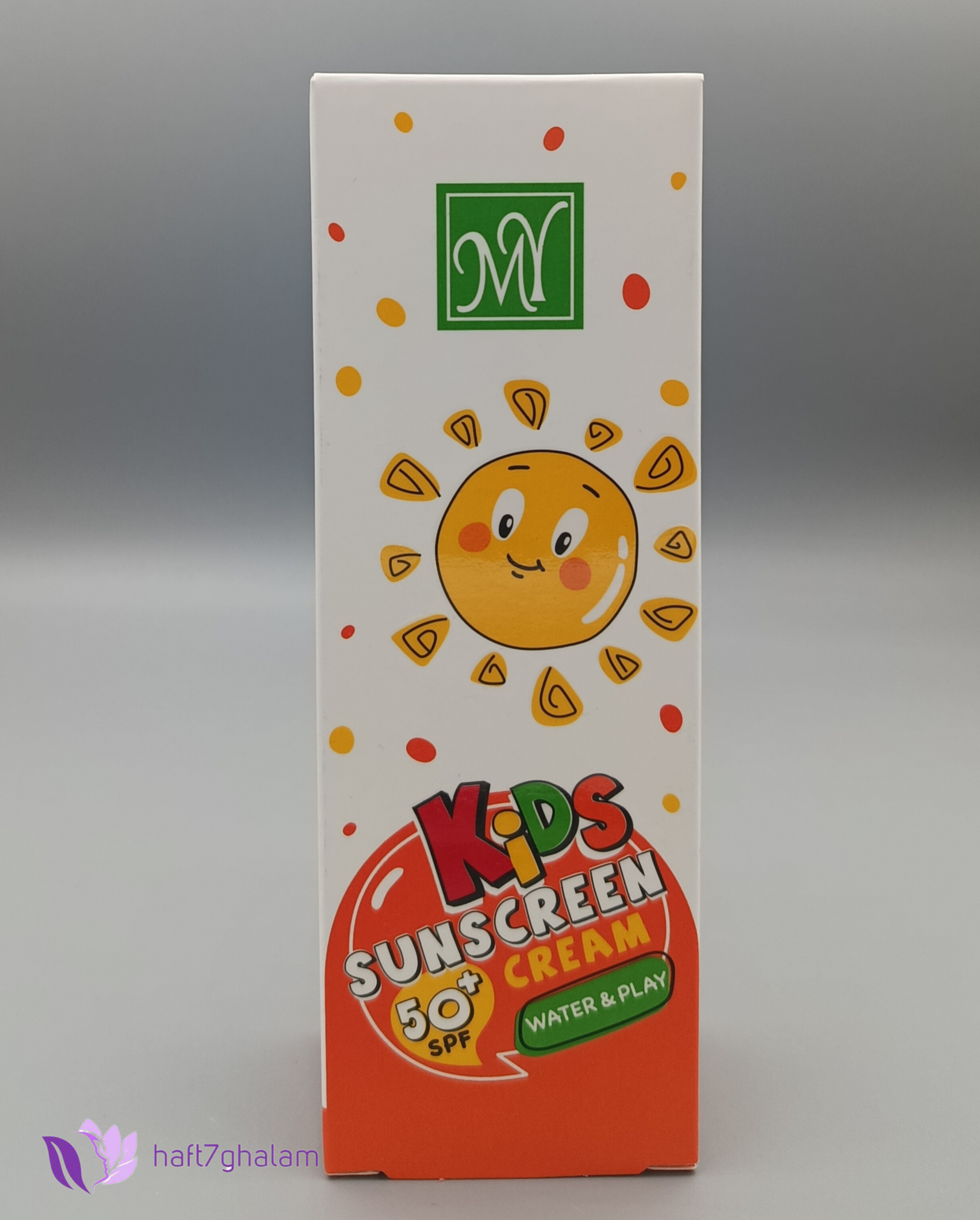 ضدآفتاب کودک مای spf50