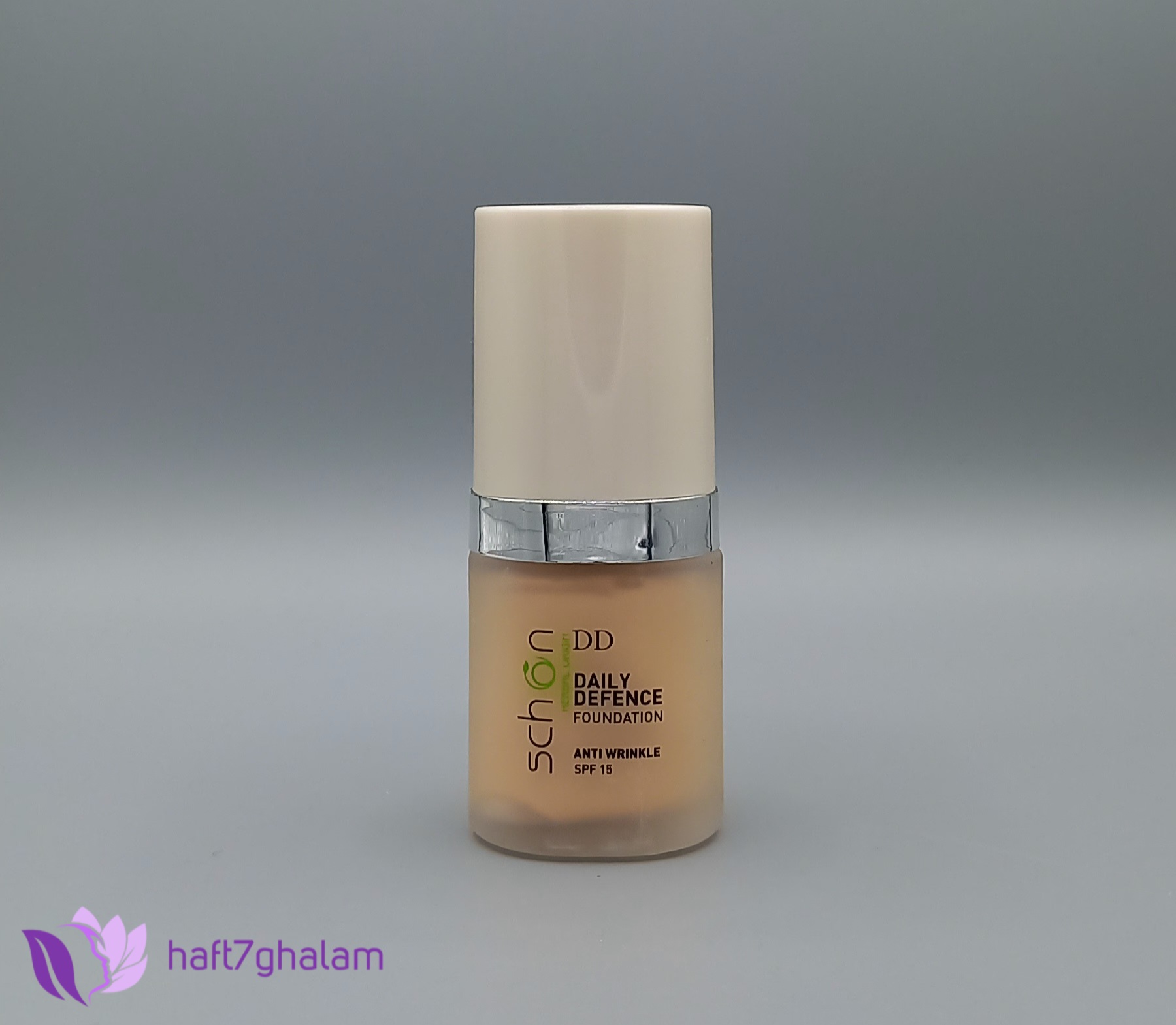 کرم پودر شون مدل Daily Defence شماره D02