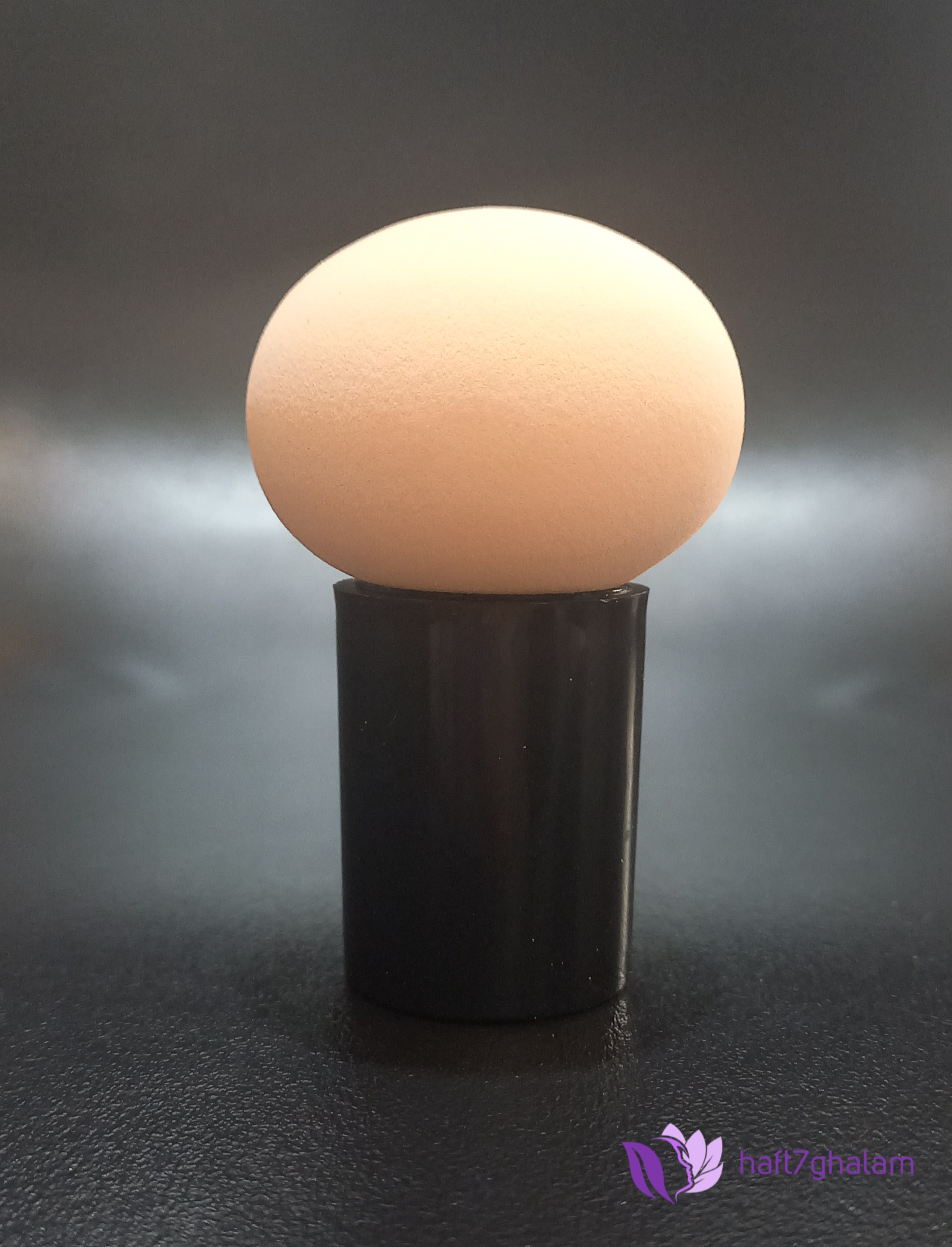 پدآرایشی مدل قارچی جعبه دار رنگ کرم