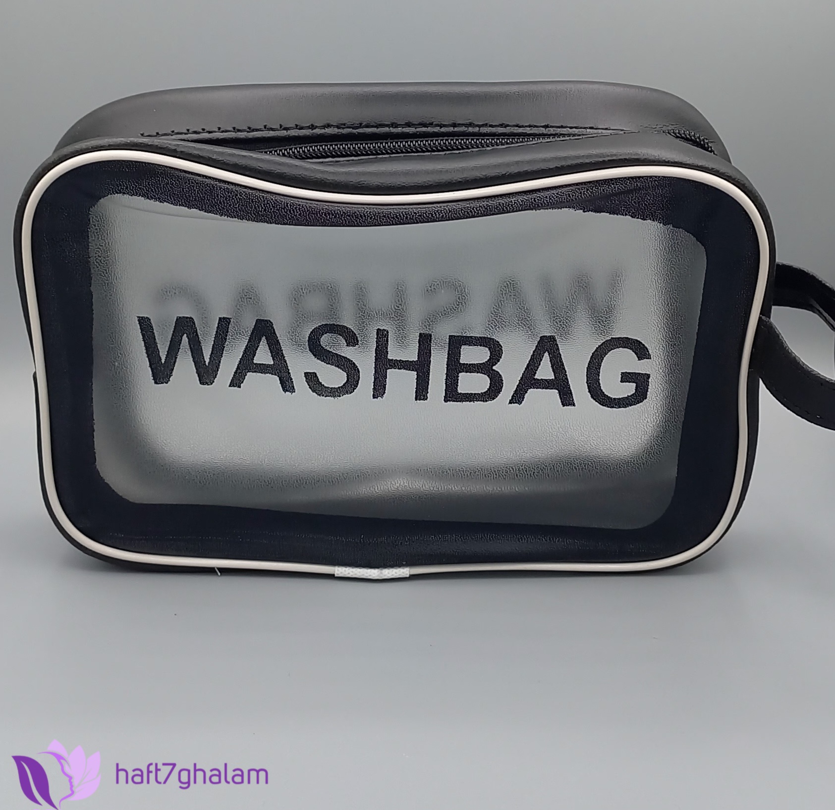 کیف آرایشی مدل واشبگ  سایز متوسط مشکی