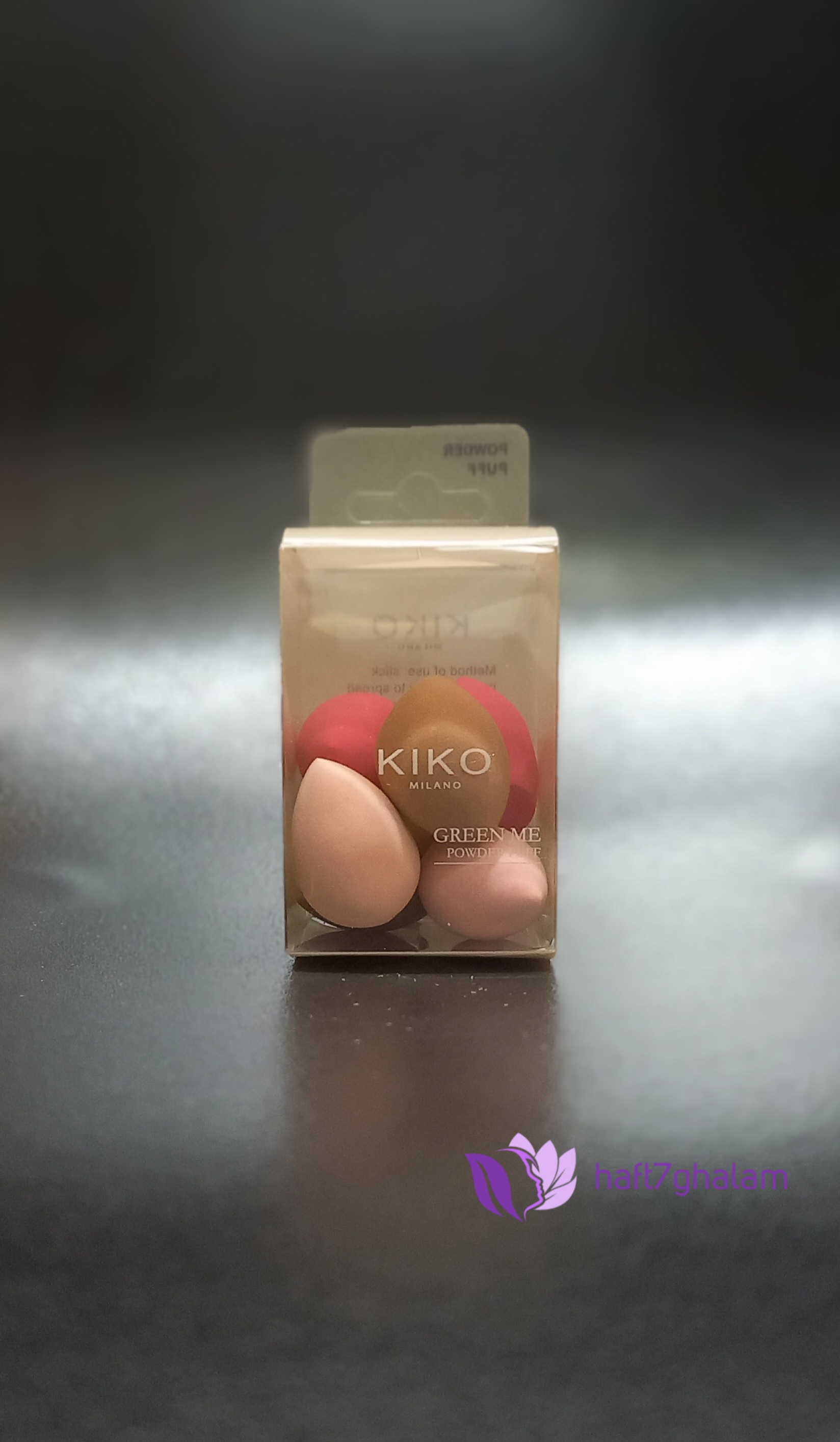 پدآرایشی کیکو بسته ۶ عددی سایز کوچک