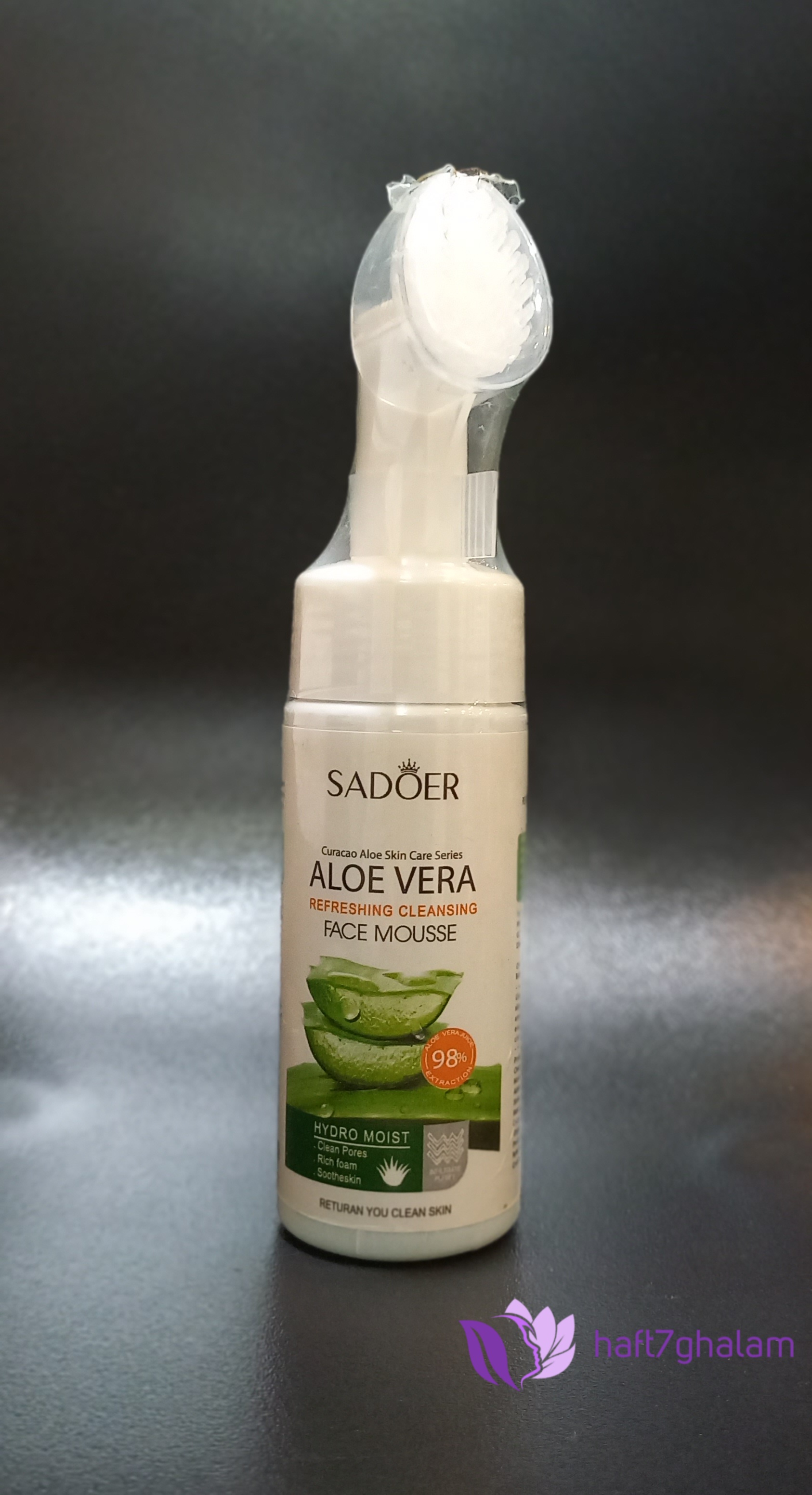 فوم شستشو صورت سادور آلوورا