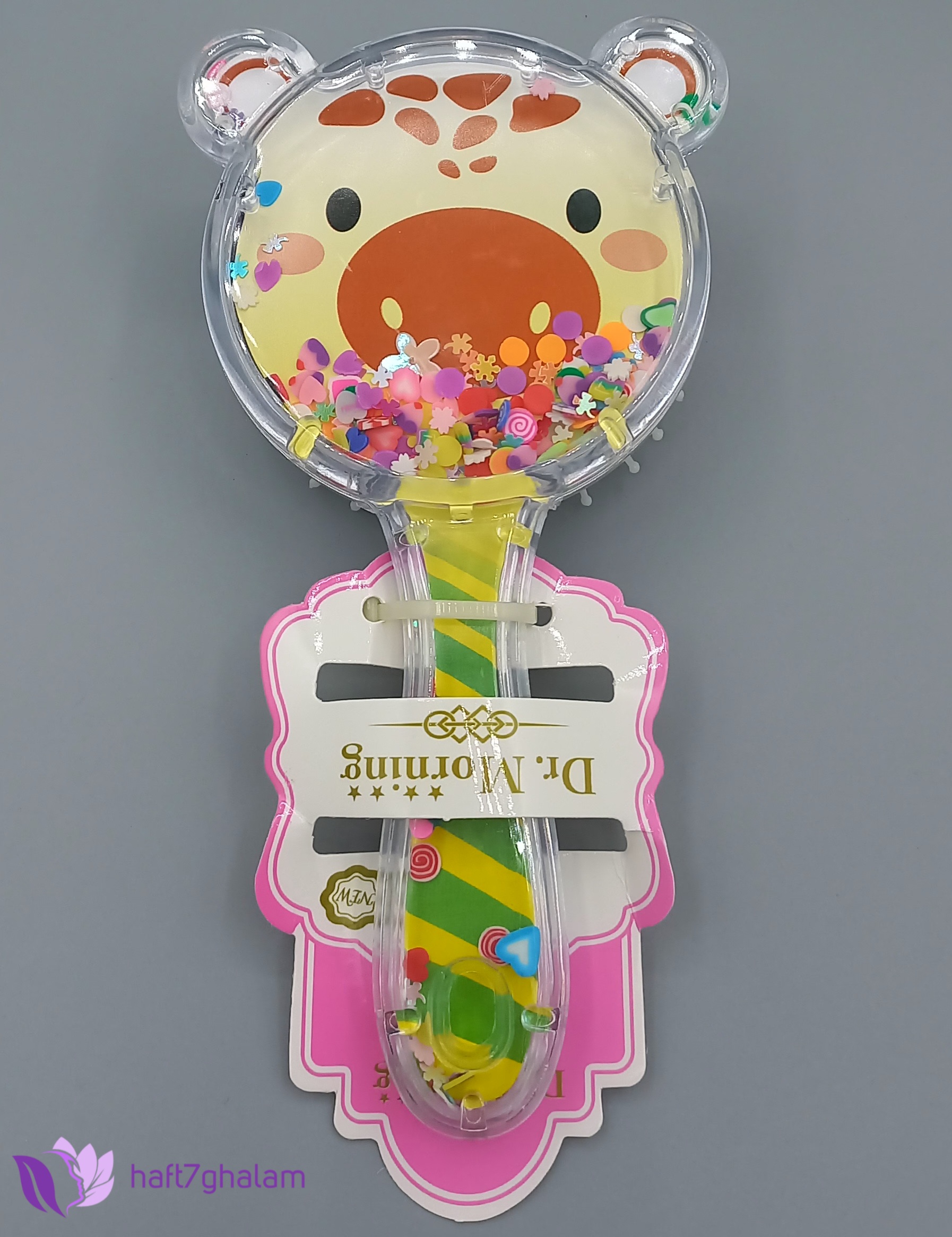 برس مو کودک دکتر مورنینگ مدل خرس