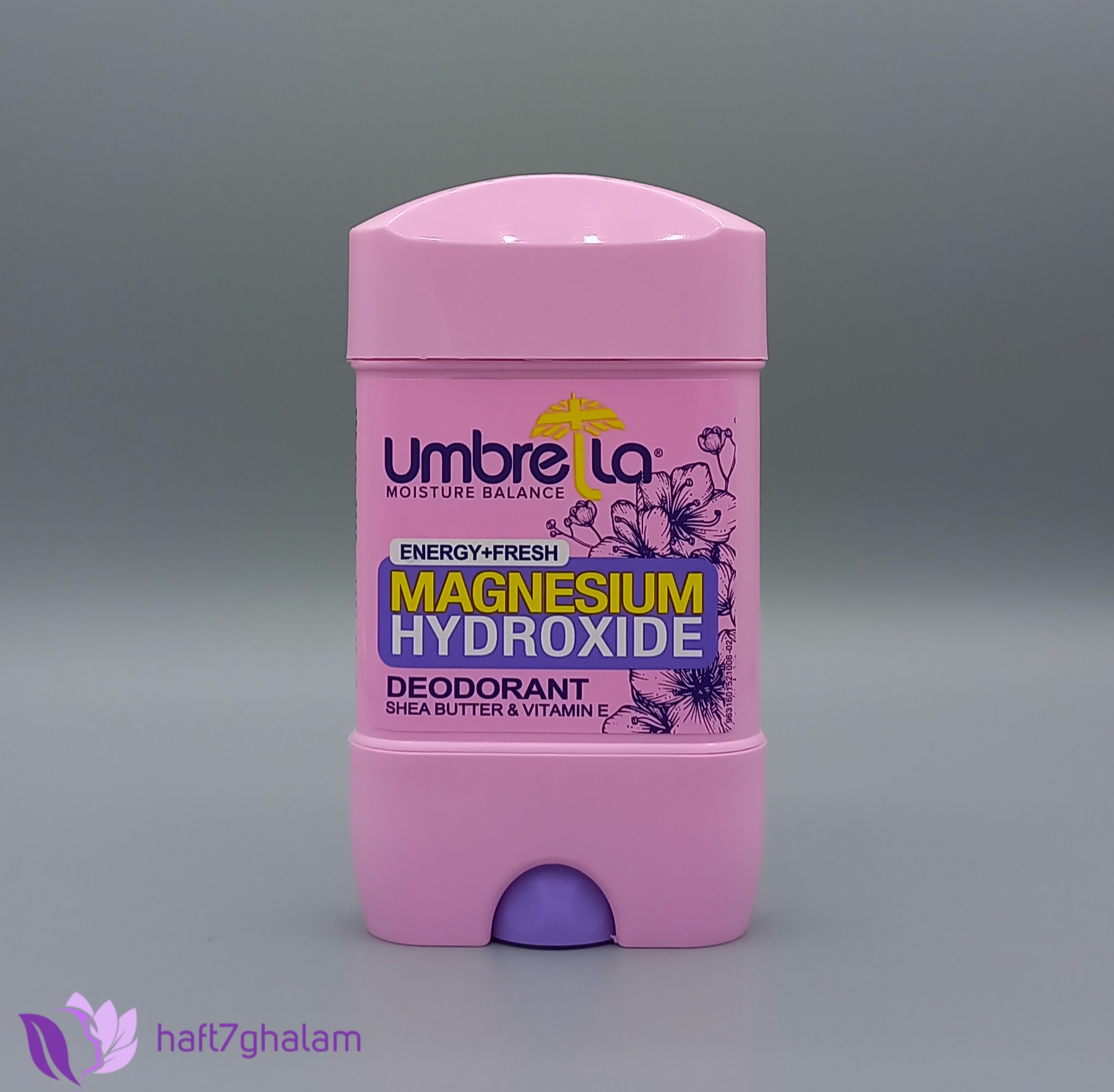 دئودورانت زنانه آمبرلا Energy And Fresh