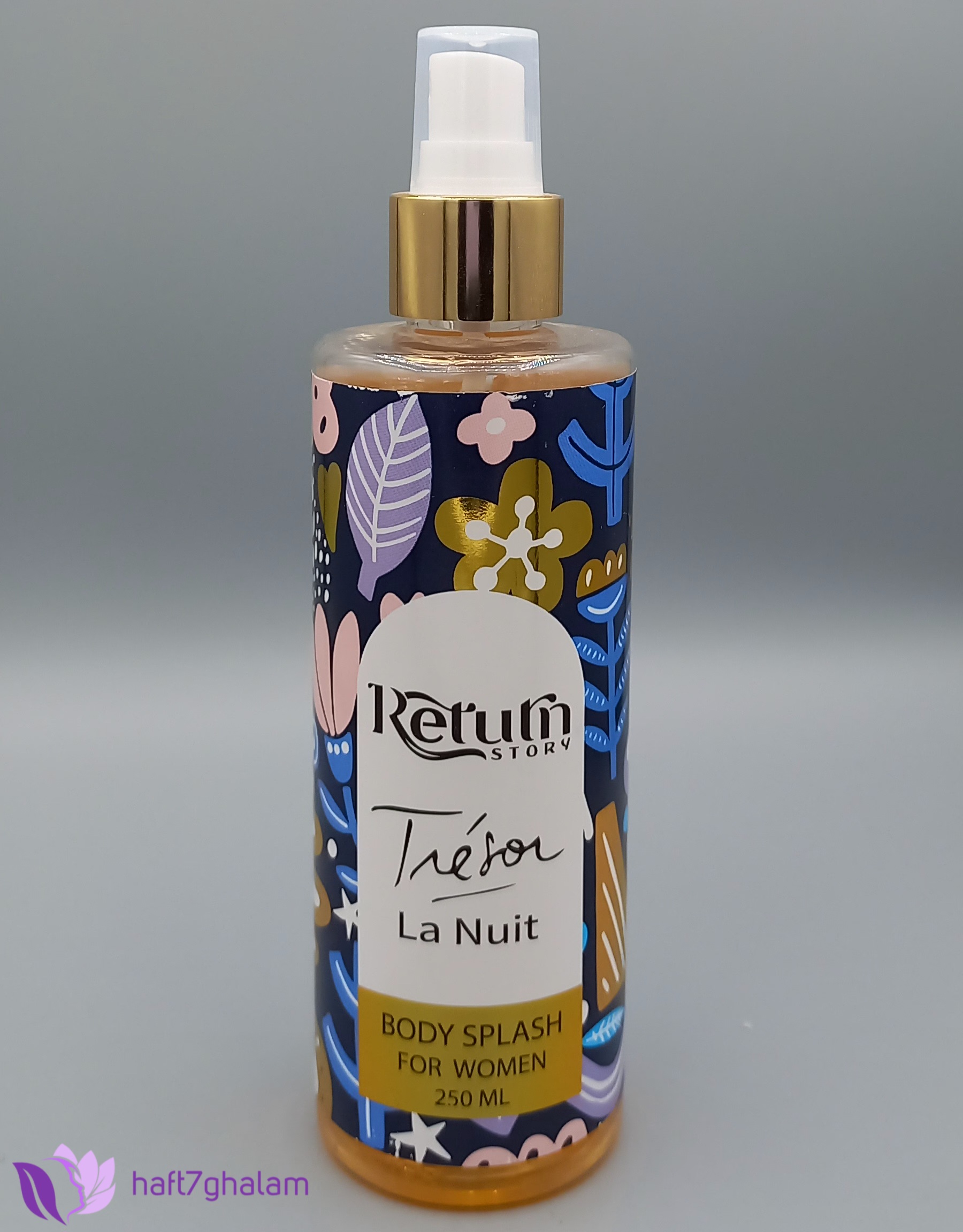 بادی اسپلش ریترن 250 میل رایحه لنویت