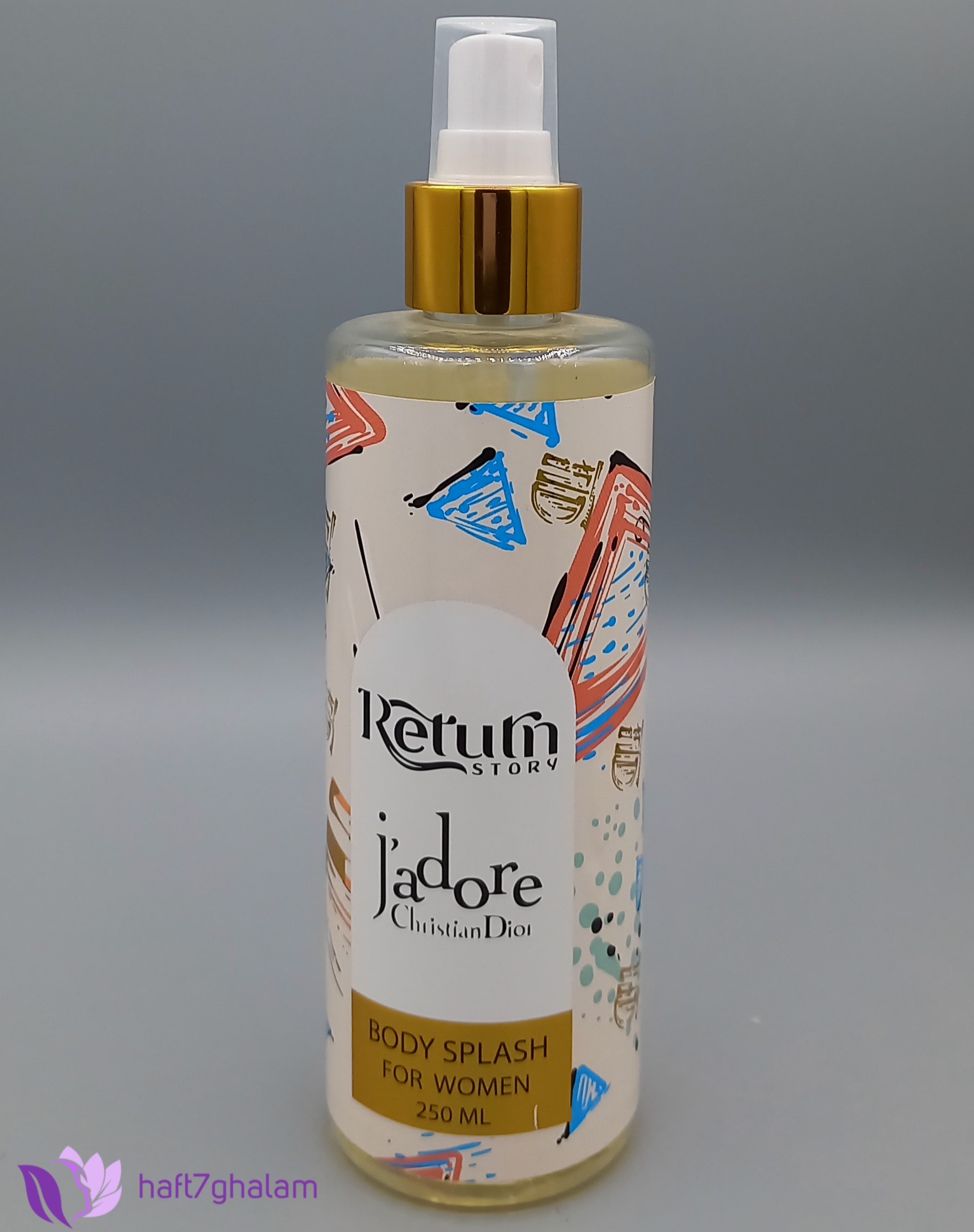 بادی اسپلش ریترن 250 میل رایحه جادور