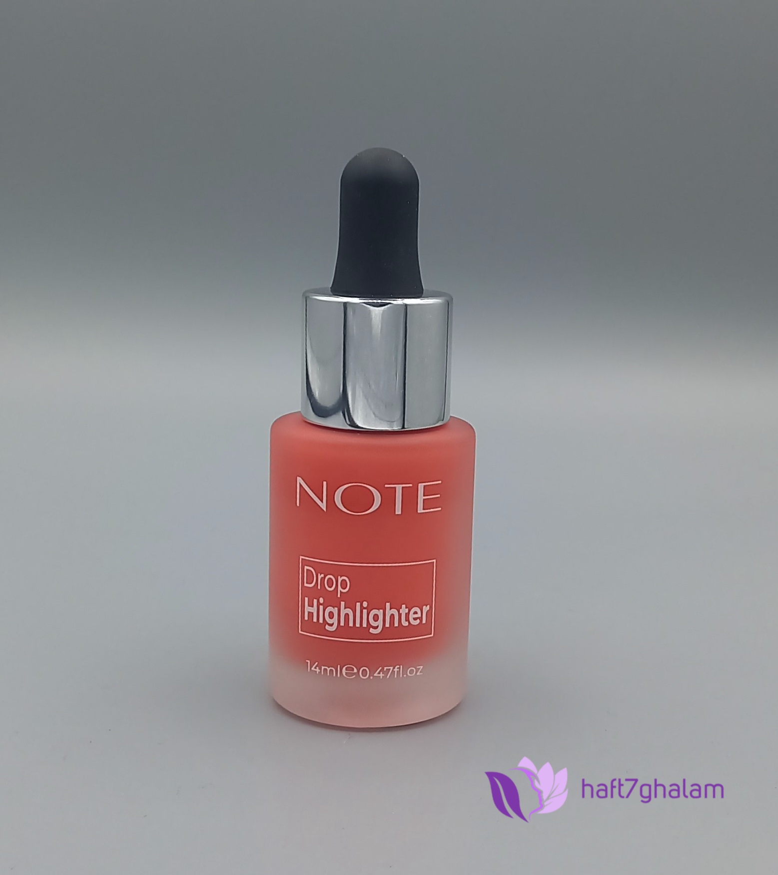دراپ هایلایتر مایع نوت شماره 01