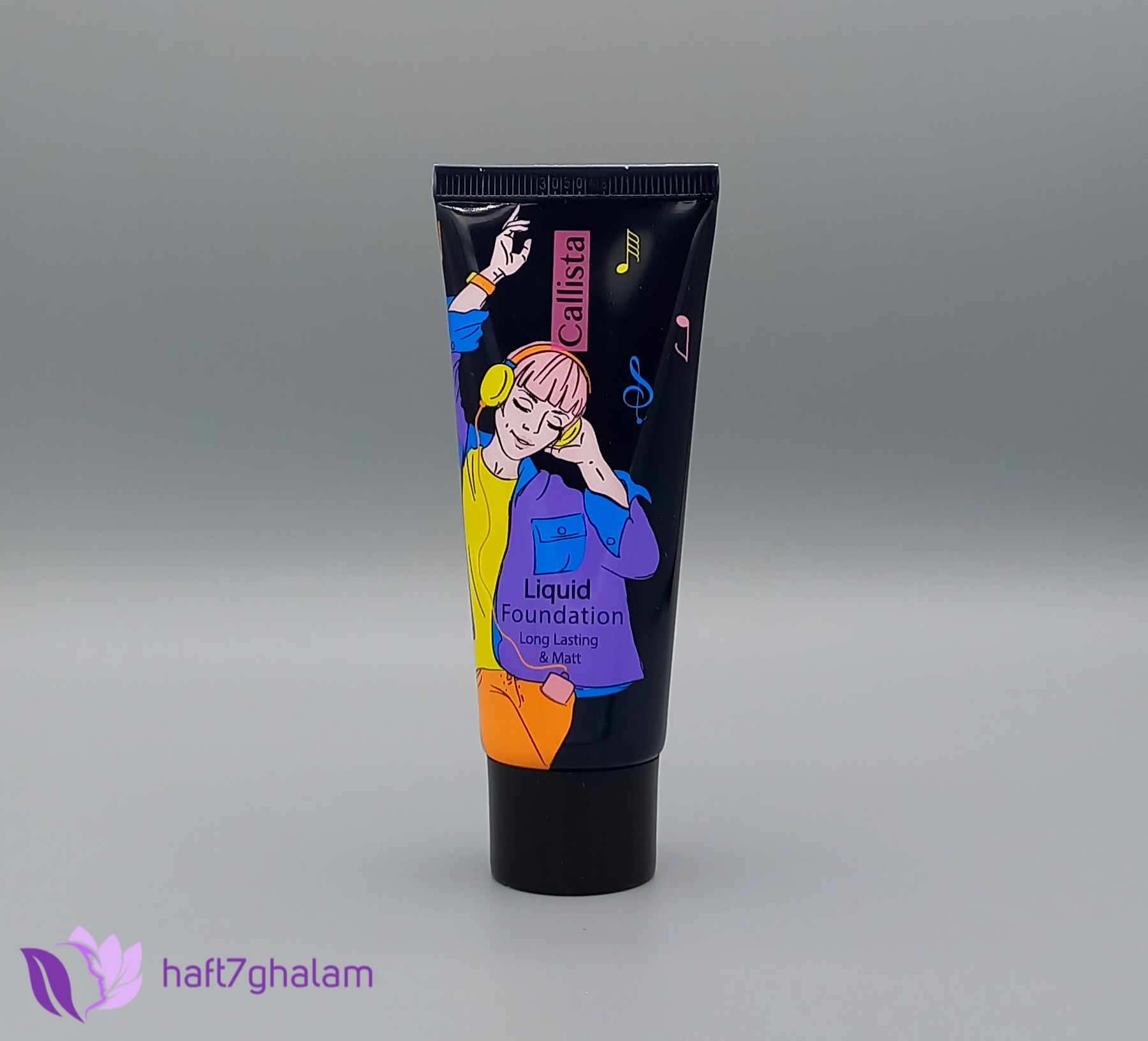 کرم پودر کالیستا تیوپی شماره m11