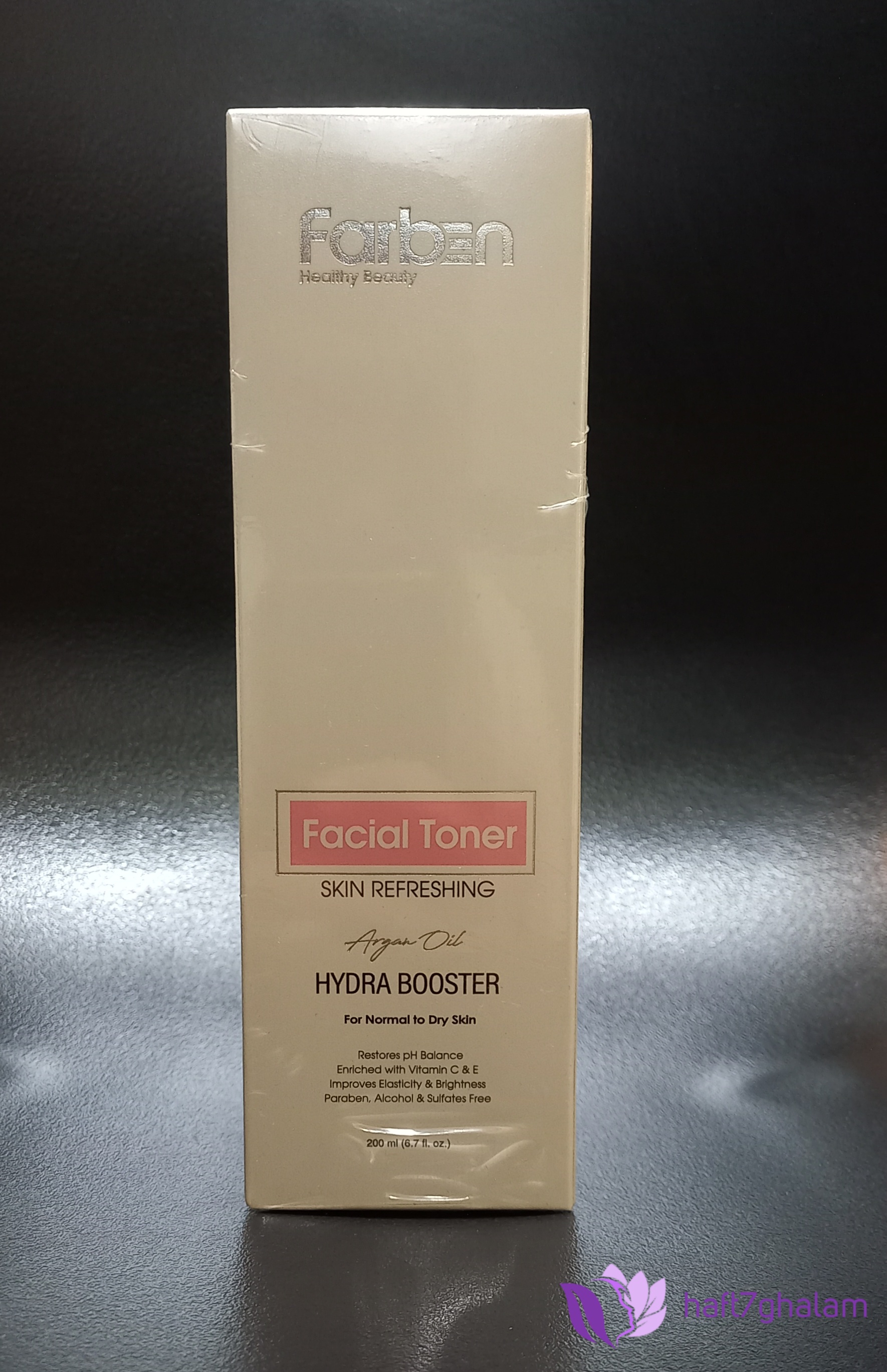 تونر فاربن پوست خشک ومعمولی
