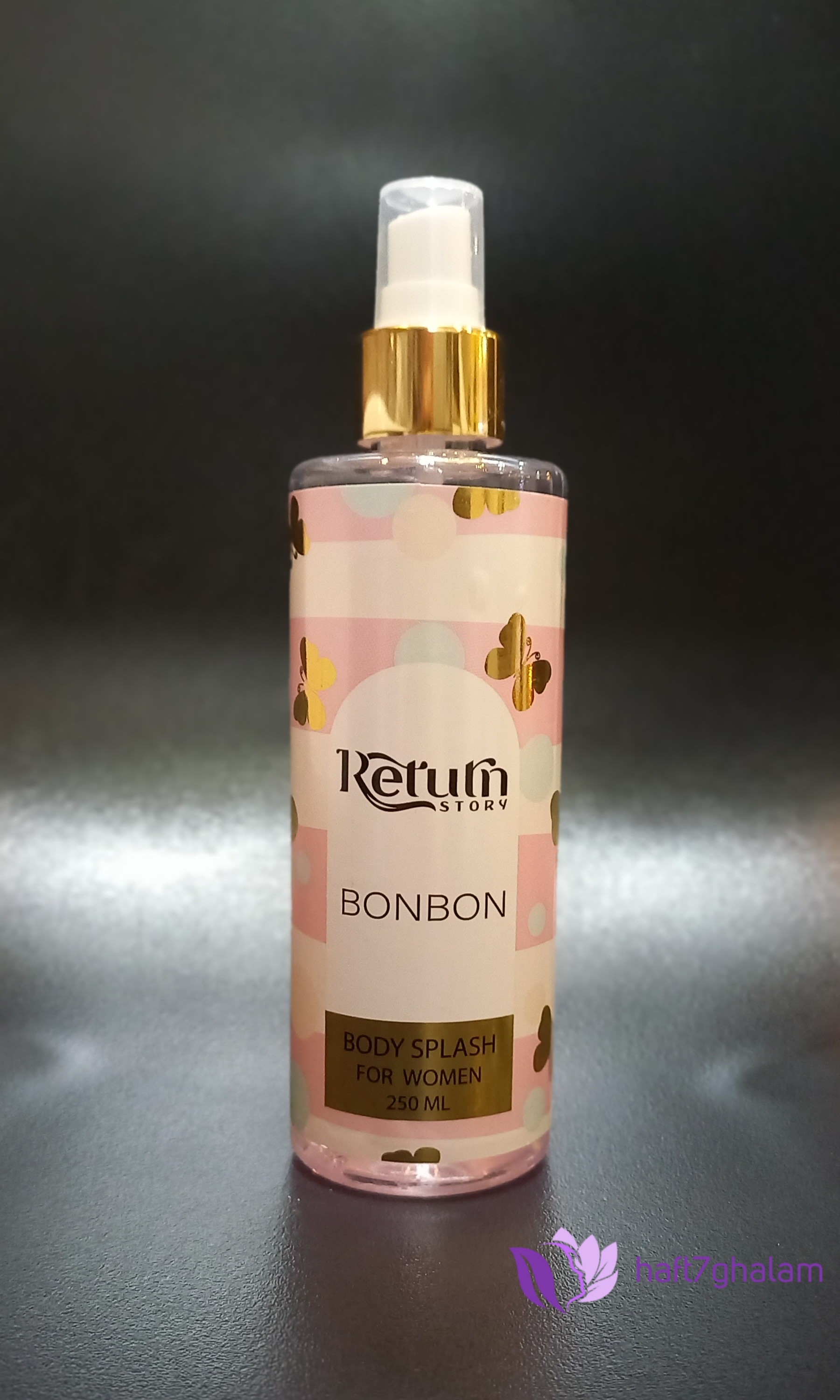 بادی اسپلش ریترن 250میل  رایحه BonBon