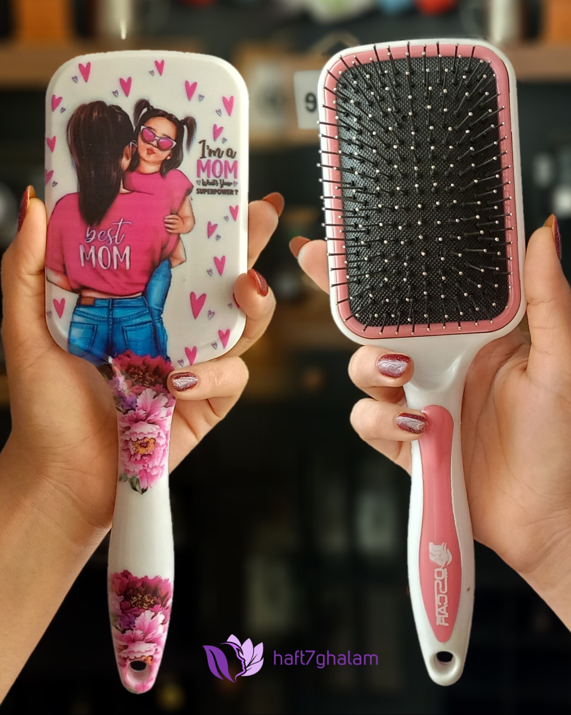 برس اسکار گرافیکی مدل bestmom