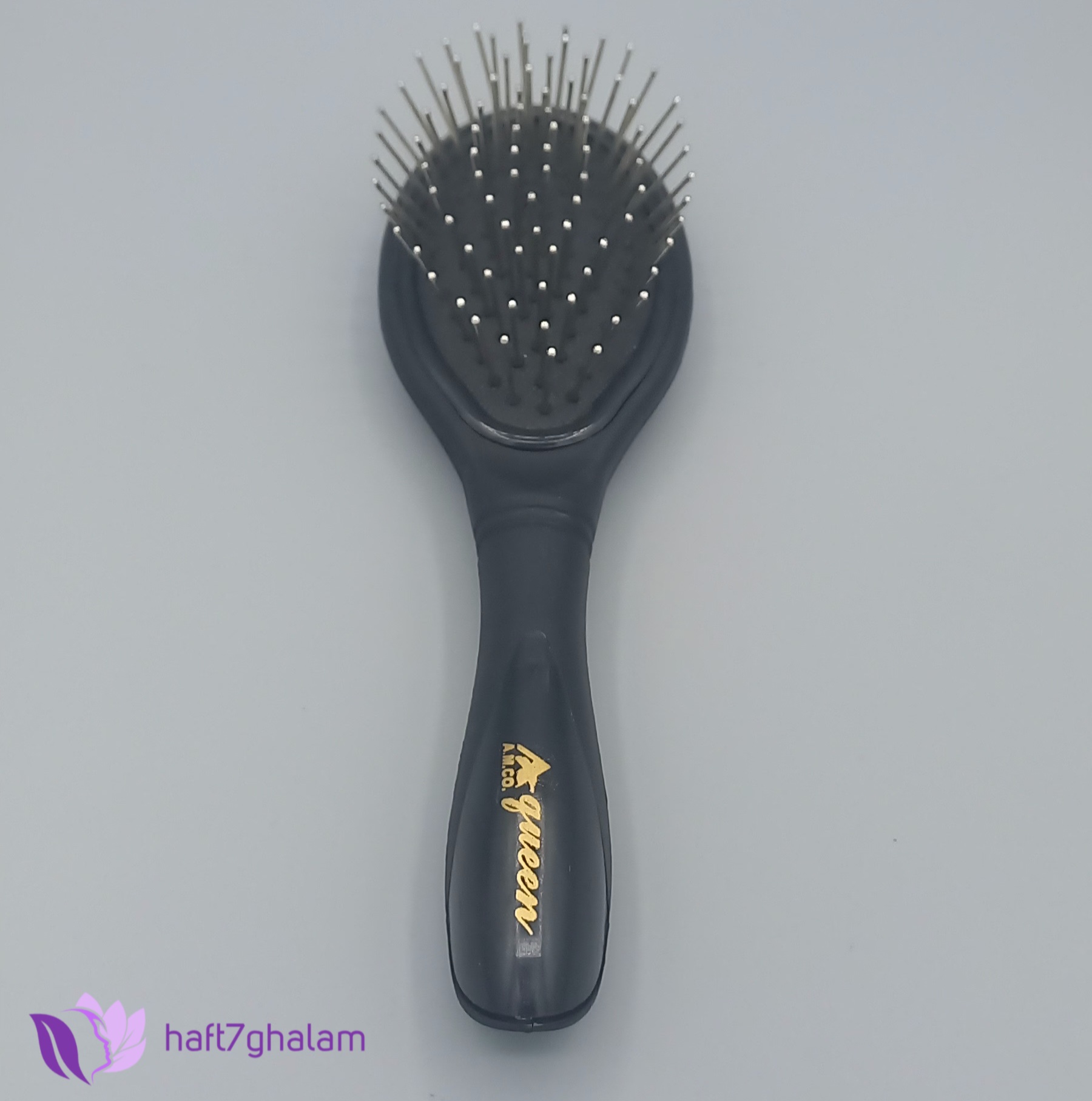 برس مو کودک کوئین رنگ مشکی