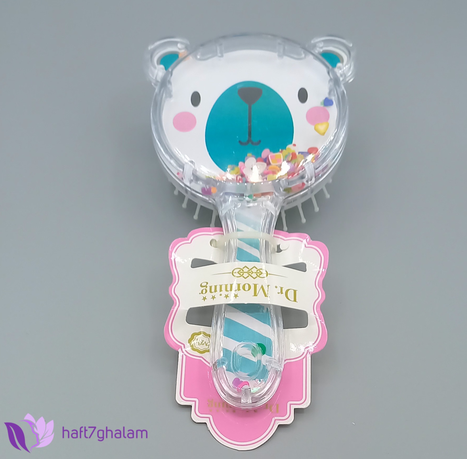 بریس مو کودک دکتر مورنینگ مدل خرس آبی رنگ