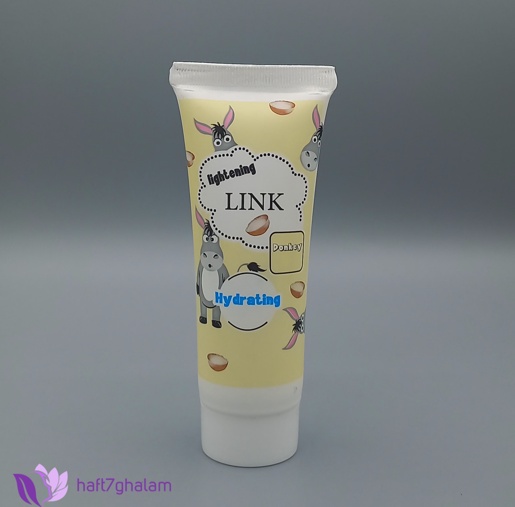 کرم آبرسان و مرطوب کننده شیر الاغ لینک