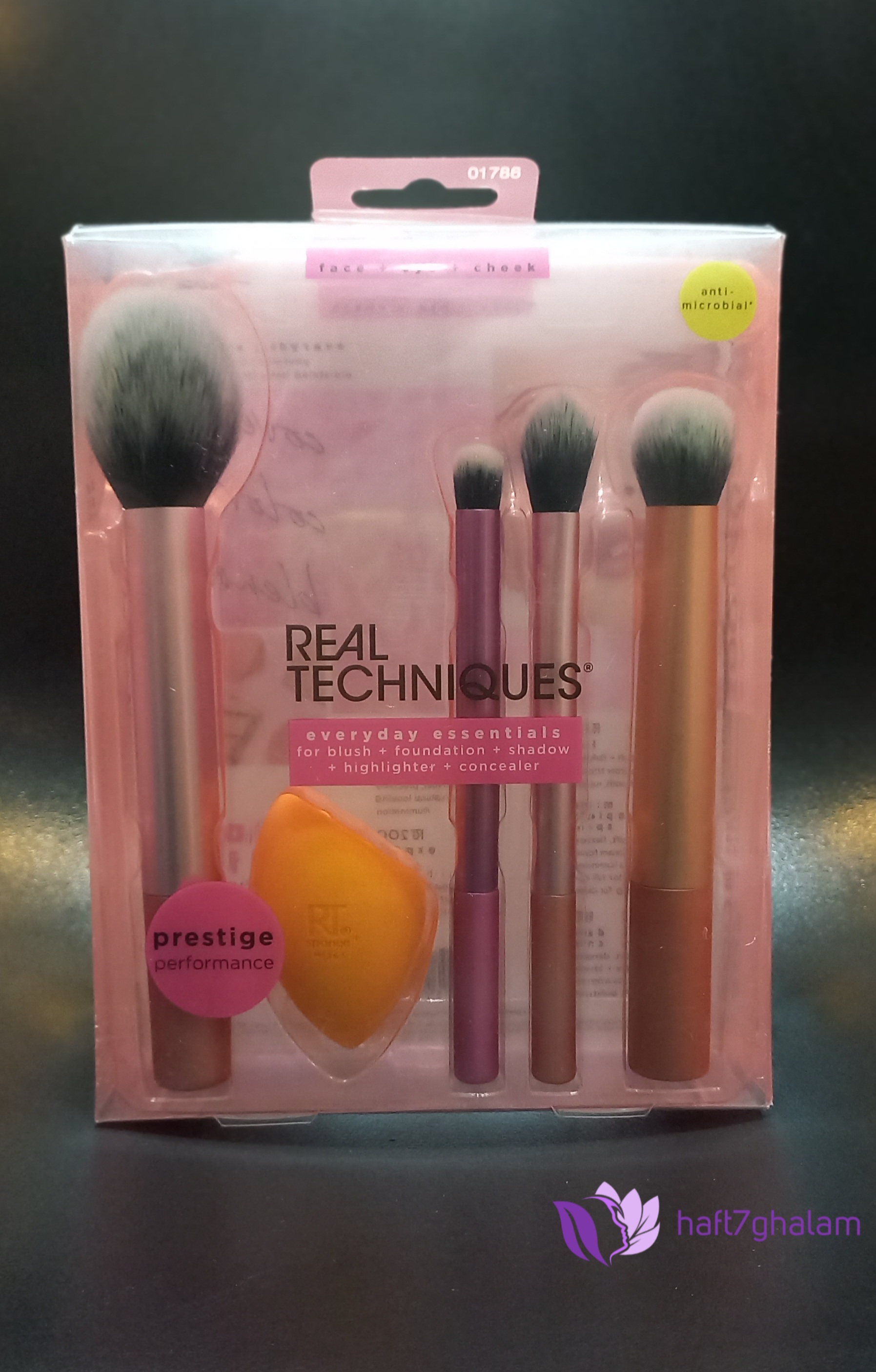 ست براش  تک پد ریل تکنیک اورجینال