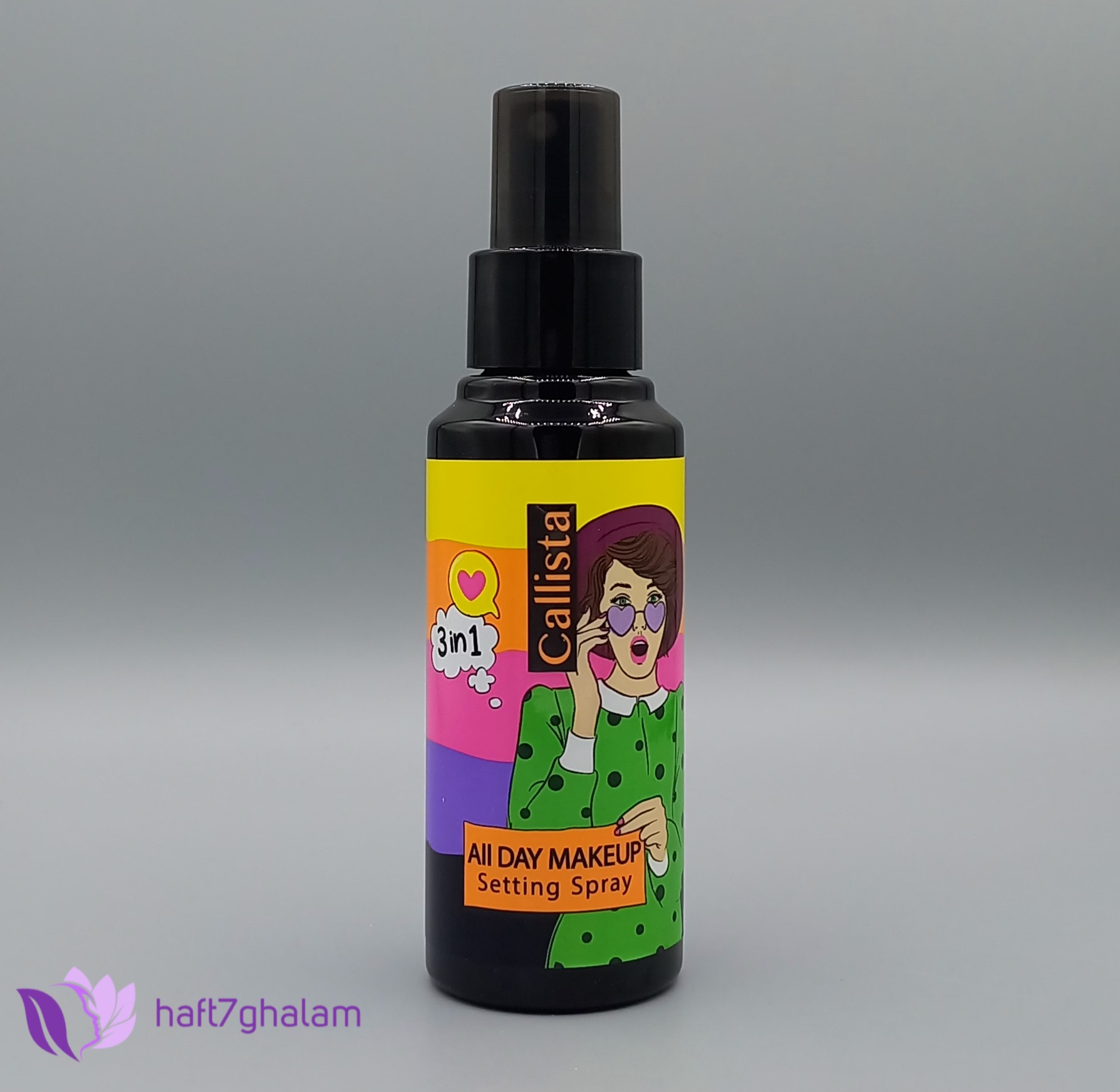 اسپری فیکساتور کالیستا