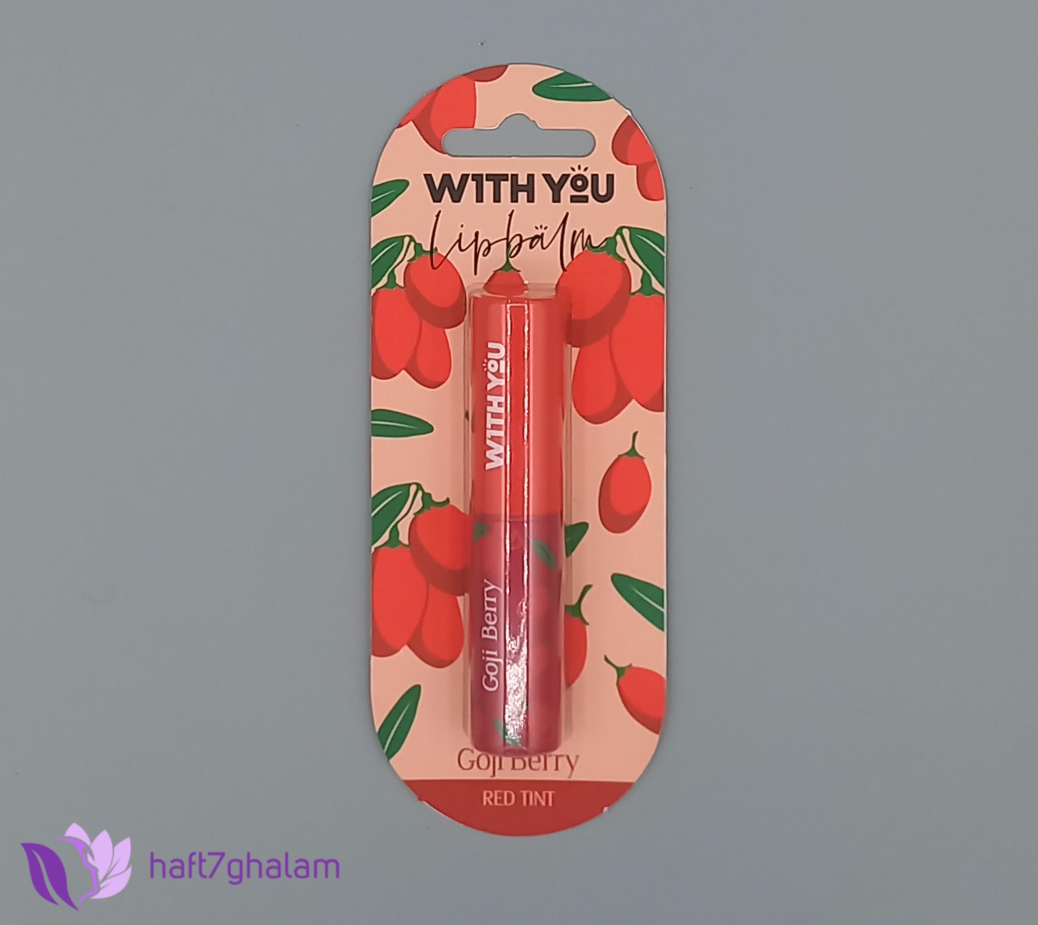 بالم لب ونرم کننده with you مدل گوجی بری