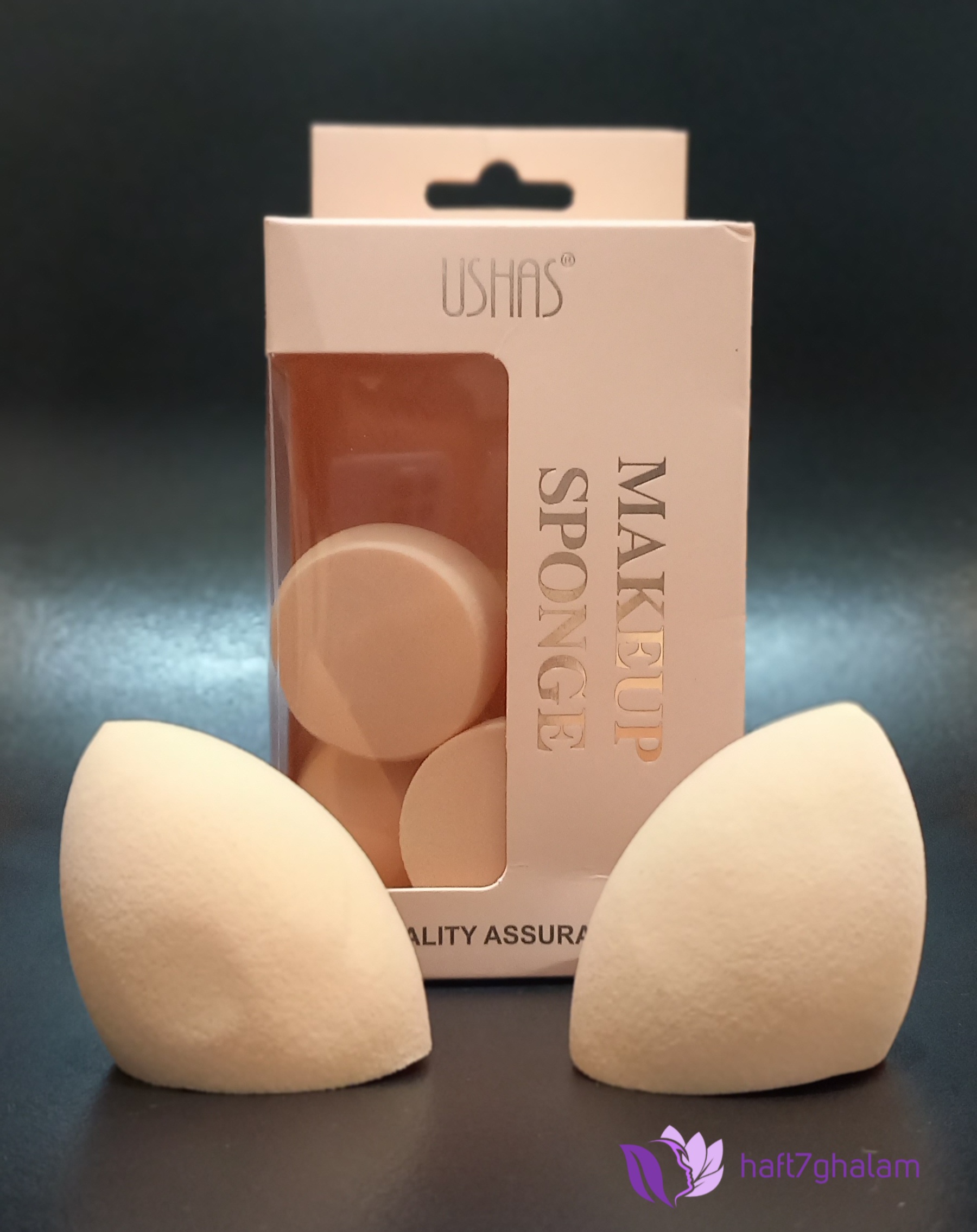 پد آرایشی برند یوشاس بسته ۶عددی