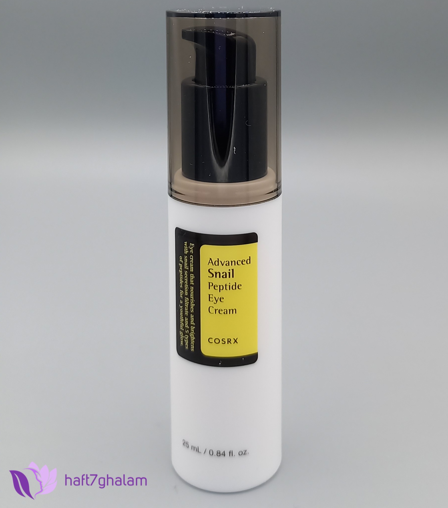 کرم جوانساز دور چشم کوزارکس مدل Snail Peptide حجم 25 میلی لیتر