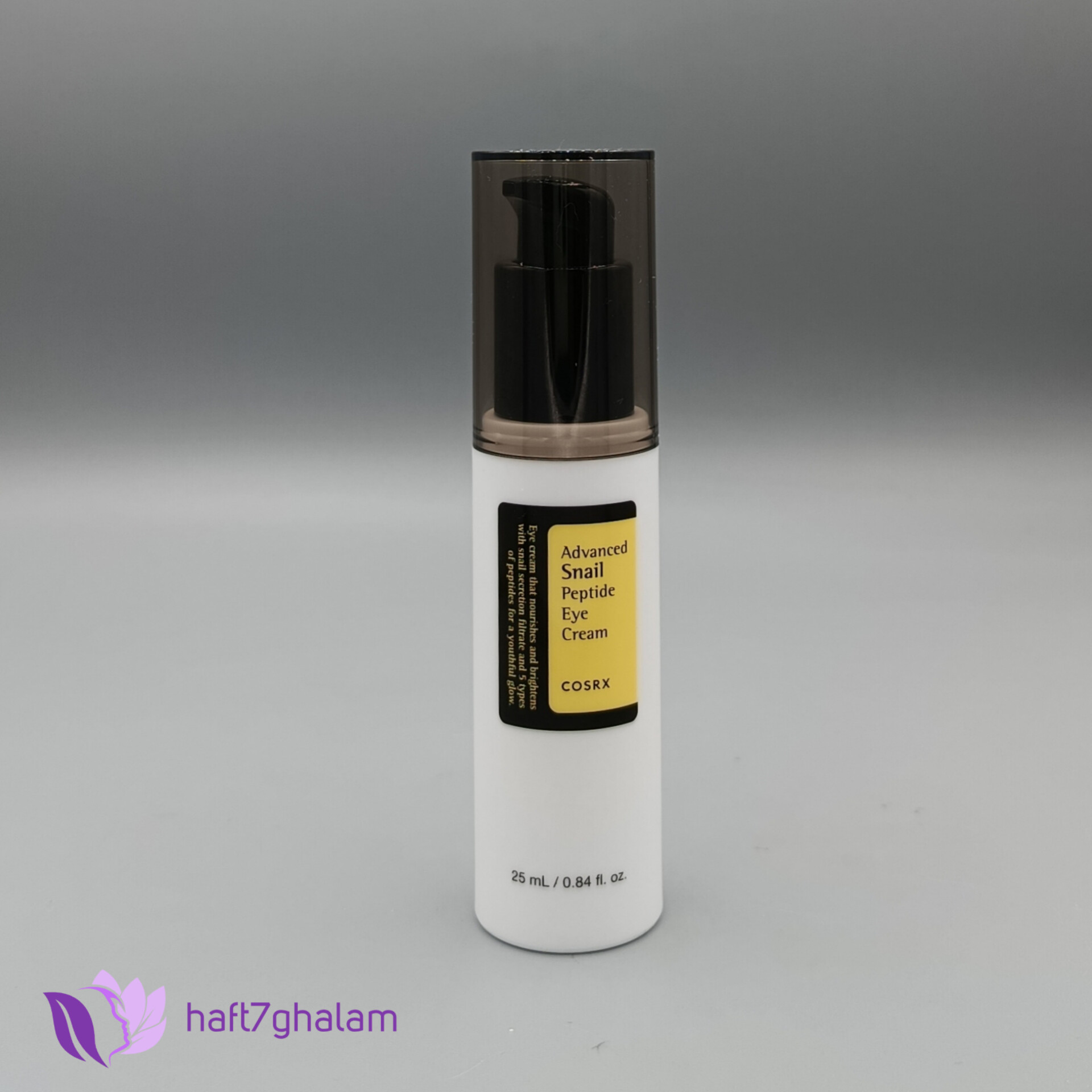 کرم جوانساز دور چشم کوزارکس مدل Snail Peptide حجم 25 میلی لیتر